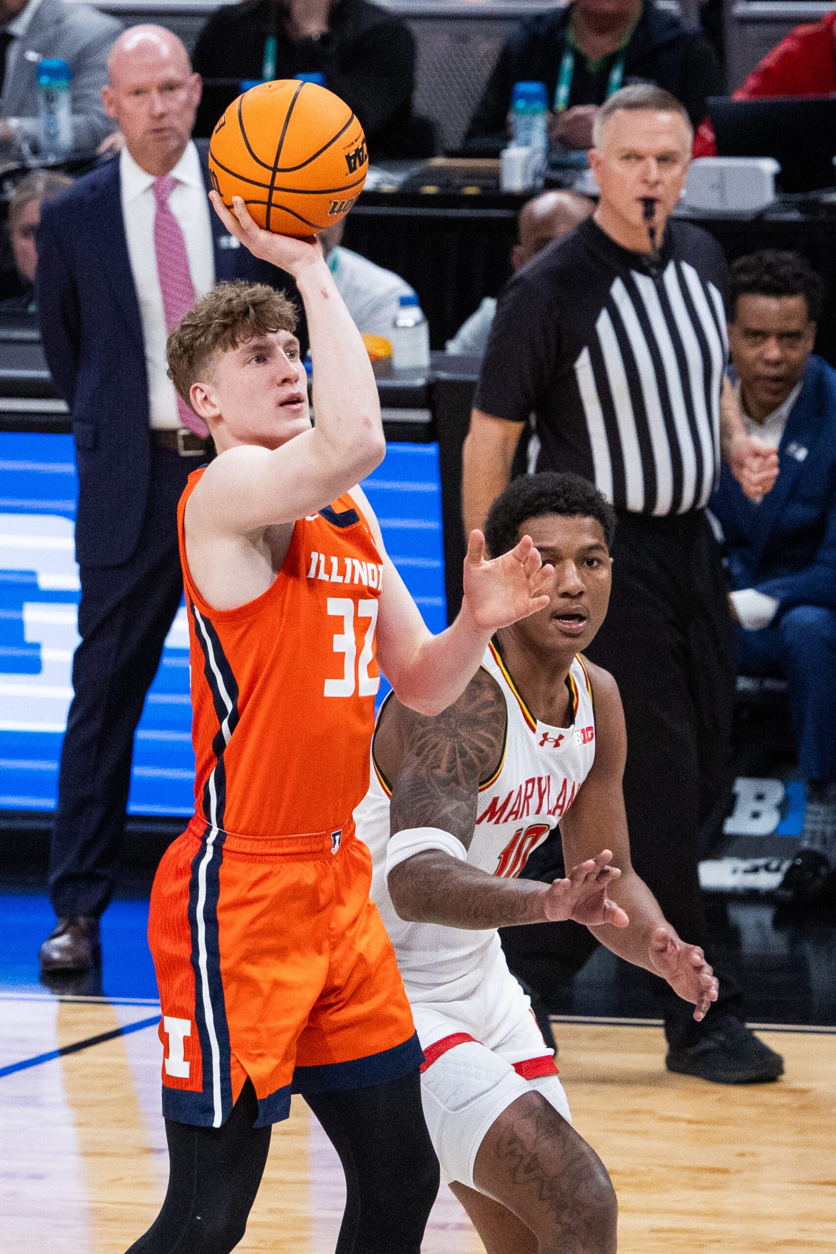 Brooklyn Nets Could Land Illinois Point Guard With No. 6 Pick in Latest Mock Draft 1 San Antonio Spurs, Kasparas Jakucionis
