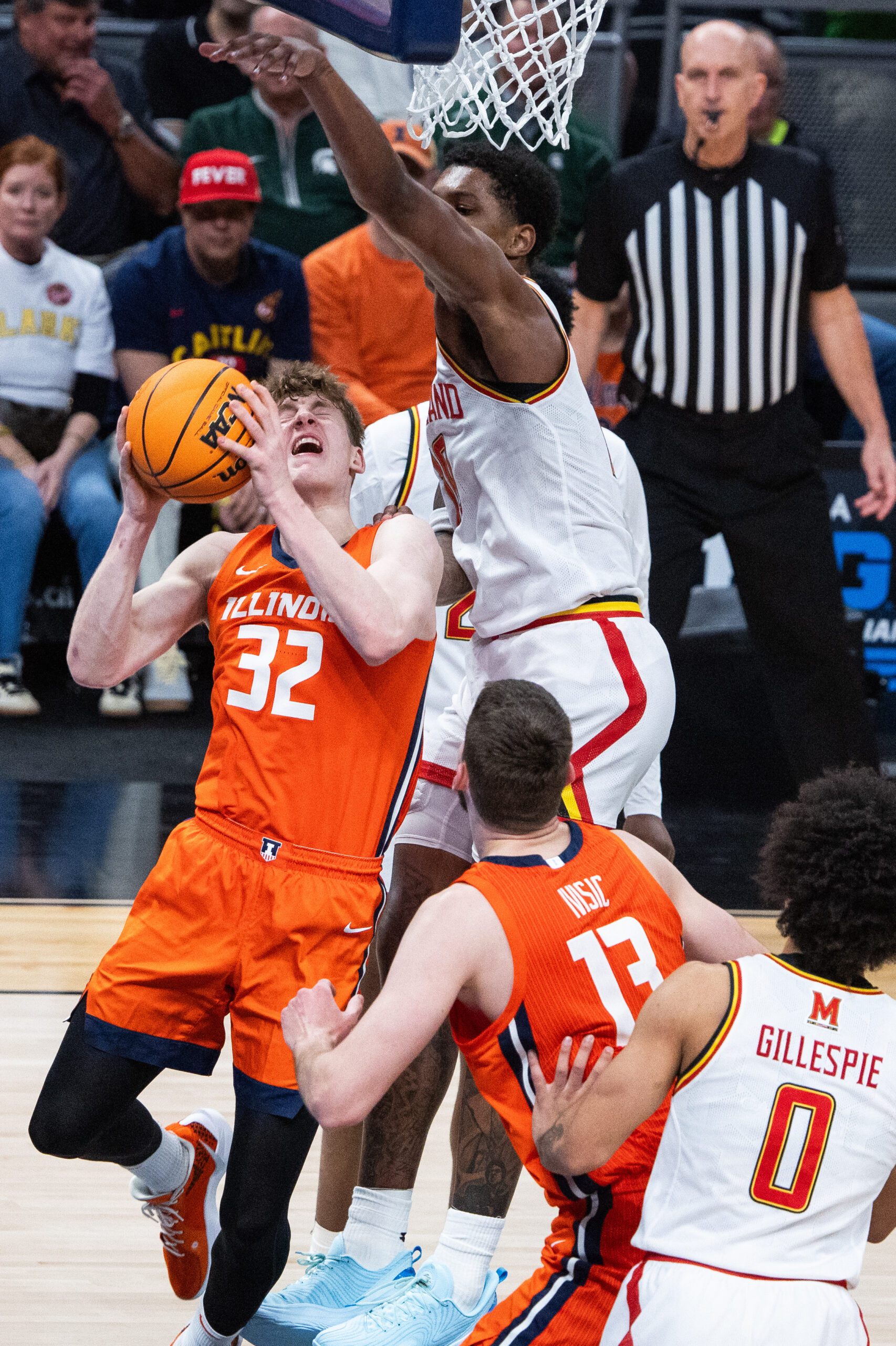 Brooklyn Nets Could Land Illinois Point Guard With No. 6 Pick in Latest Mock Draft 2 San Antonio Spurs, Kasparas Jakucionis