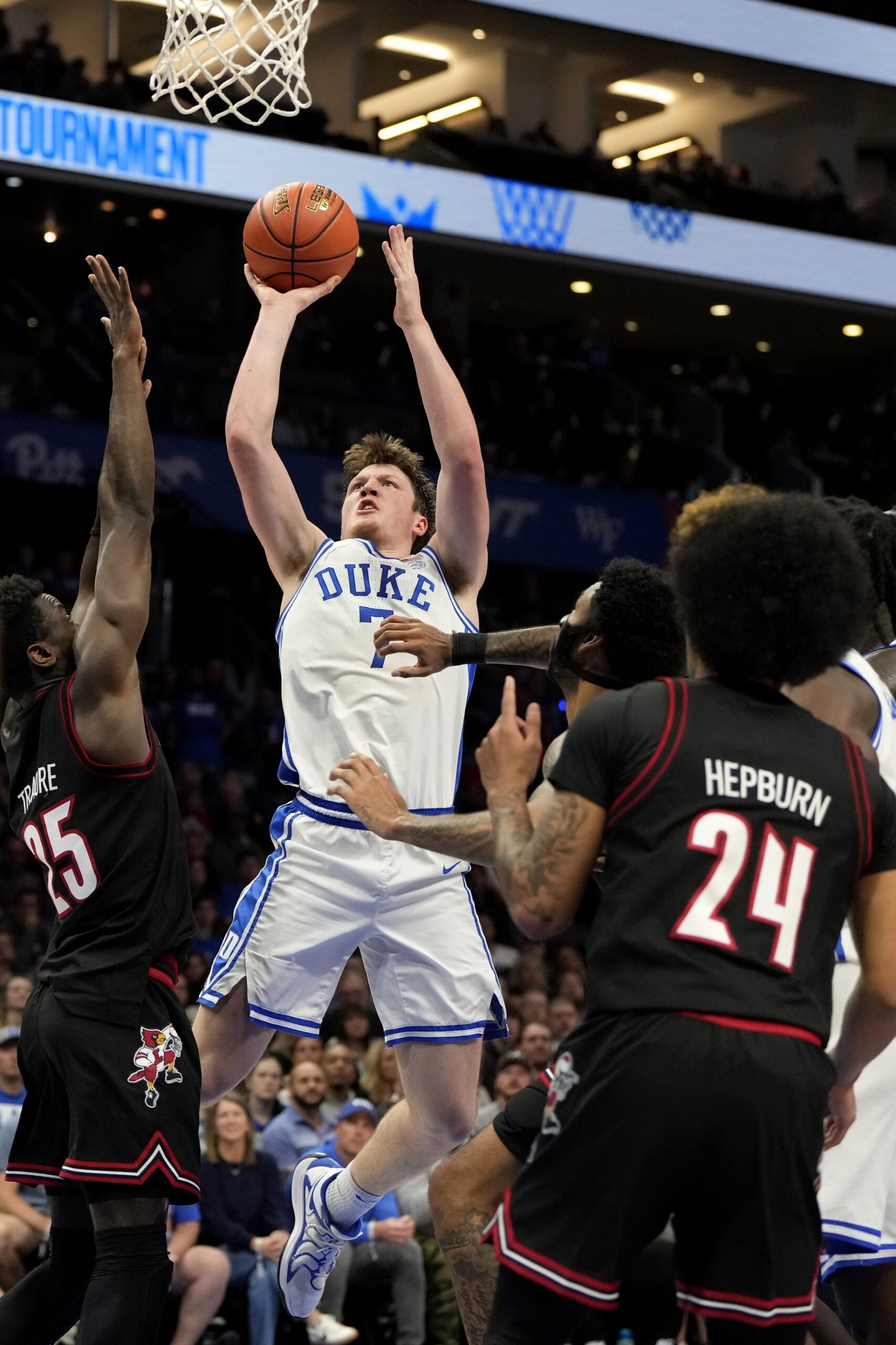 2025 NBA Mock Draft Predicts San Antonio Spurs To Land Duke Scorer 4 San Antonio Spurs, Kon Knueppel