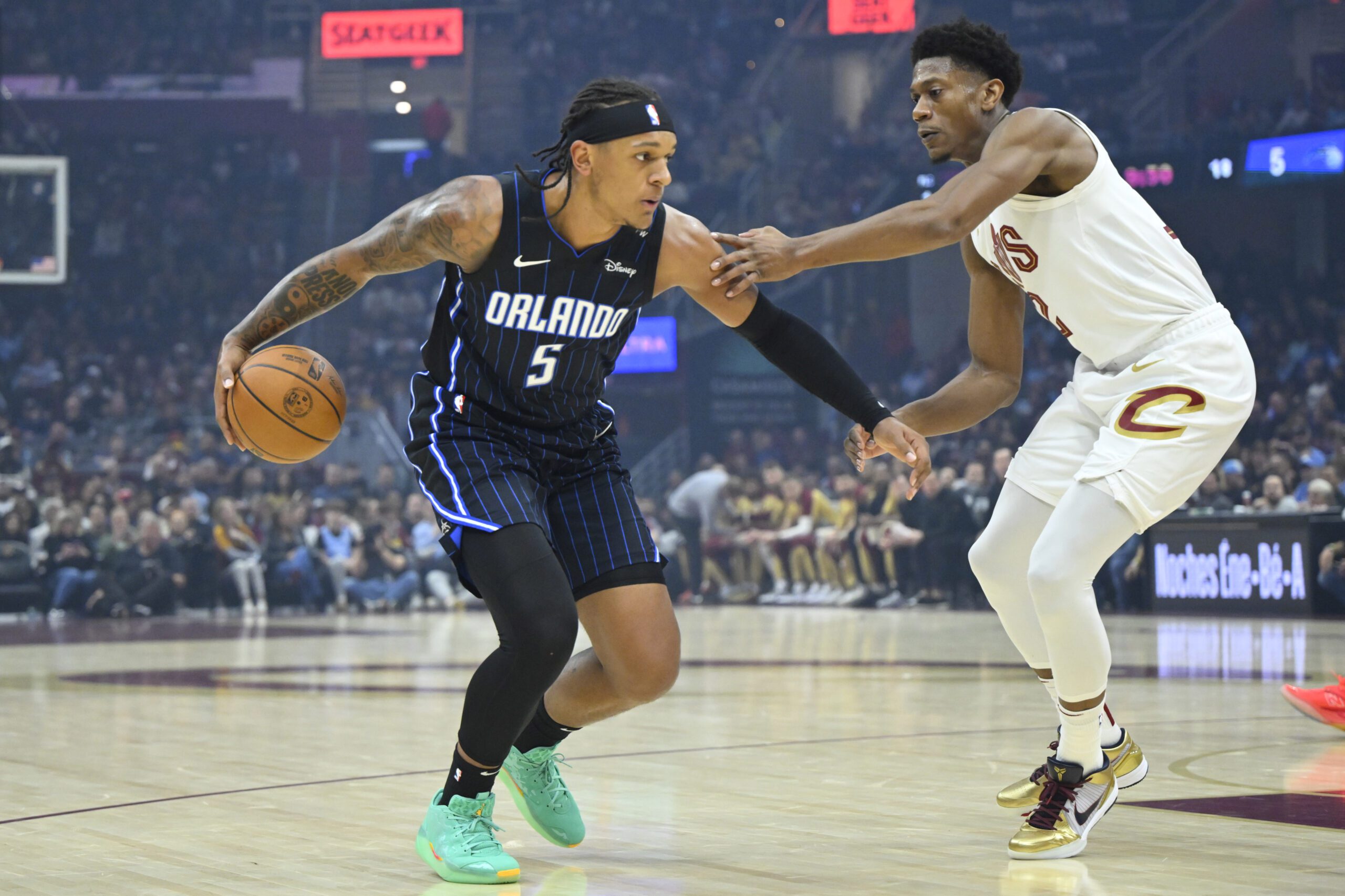 Orlando Magic, Paolo Banchero, Cleveland Cavaliers