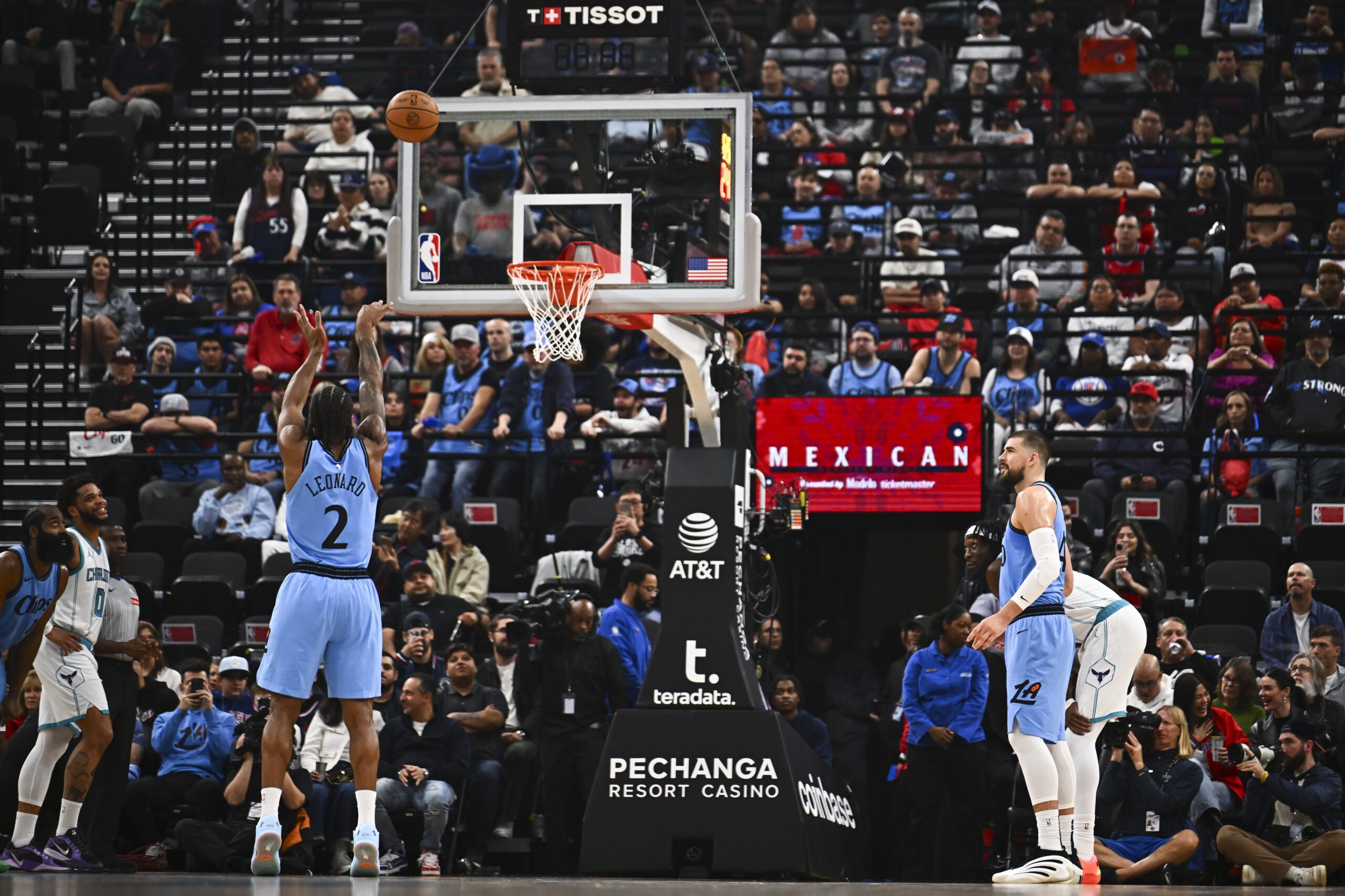 Los Angeles Clippers vs Charlotte Hornets