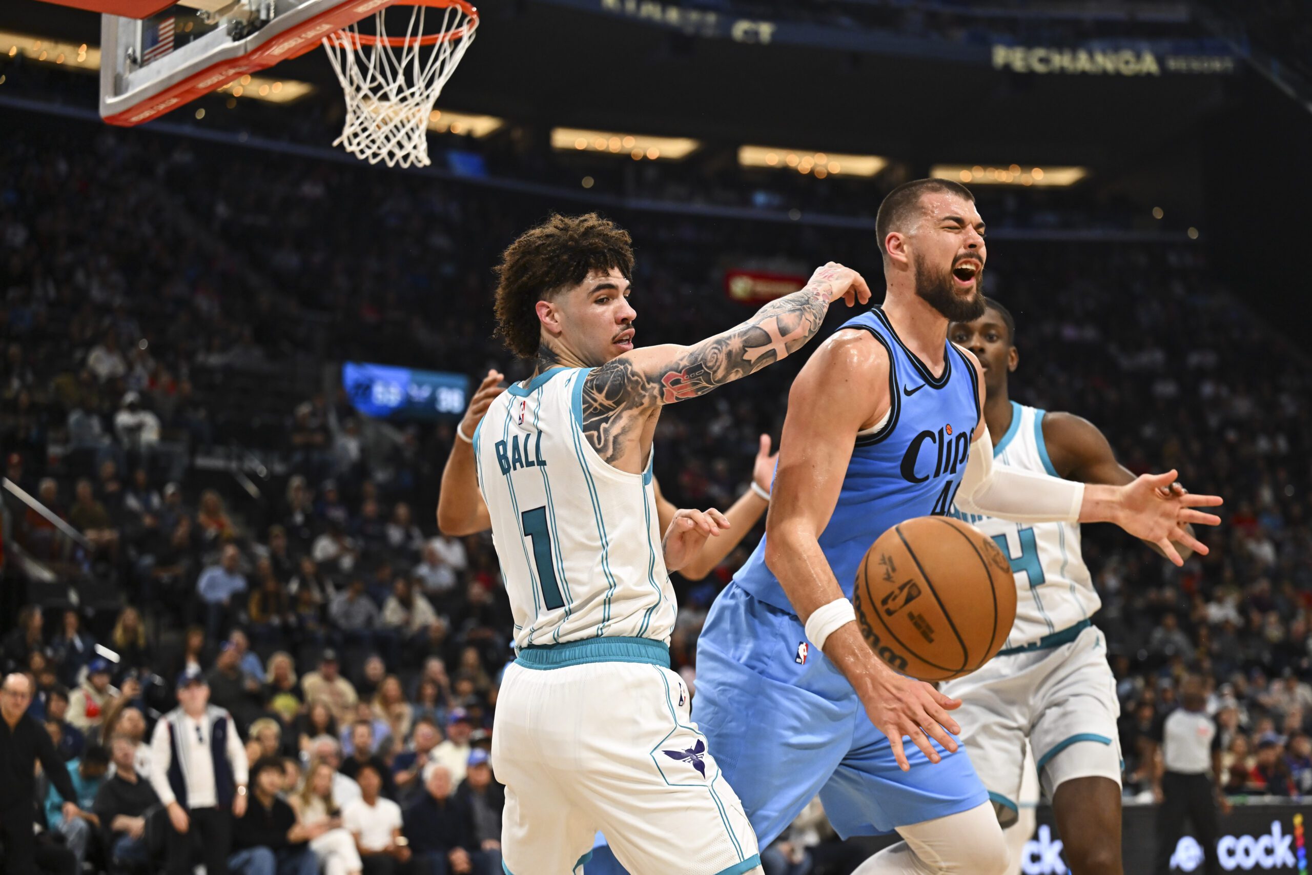 Charlotte Hornets, Los Angeles Clippers
