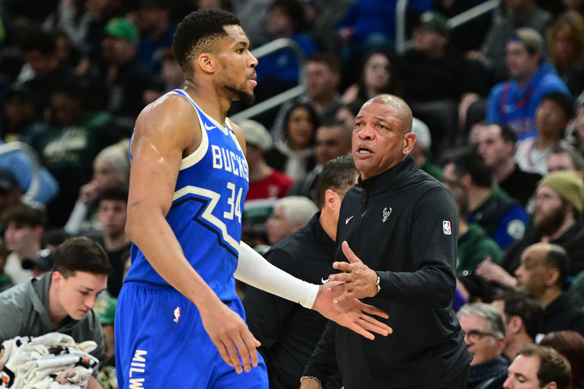 Milwaukee Bucks, Giannis Antetokounmpo, Oklahoma City Thunder