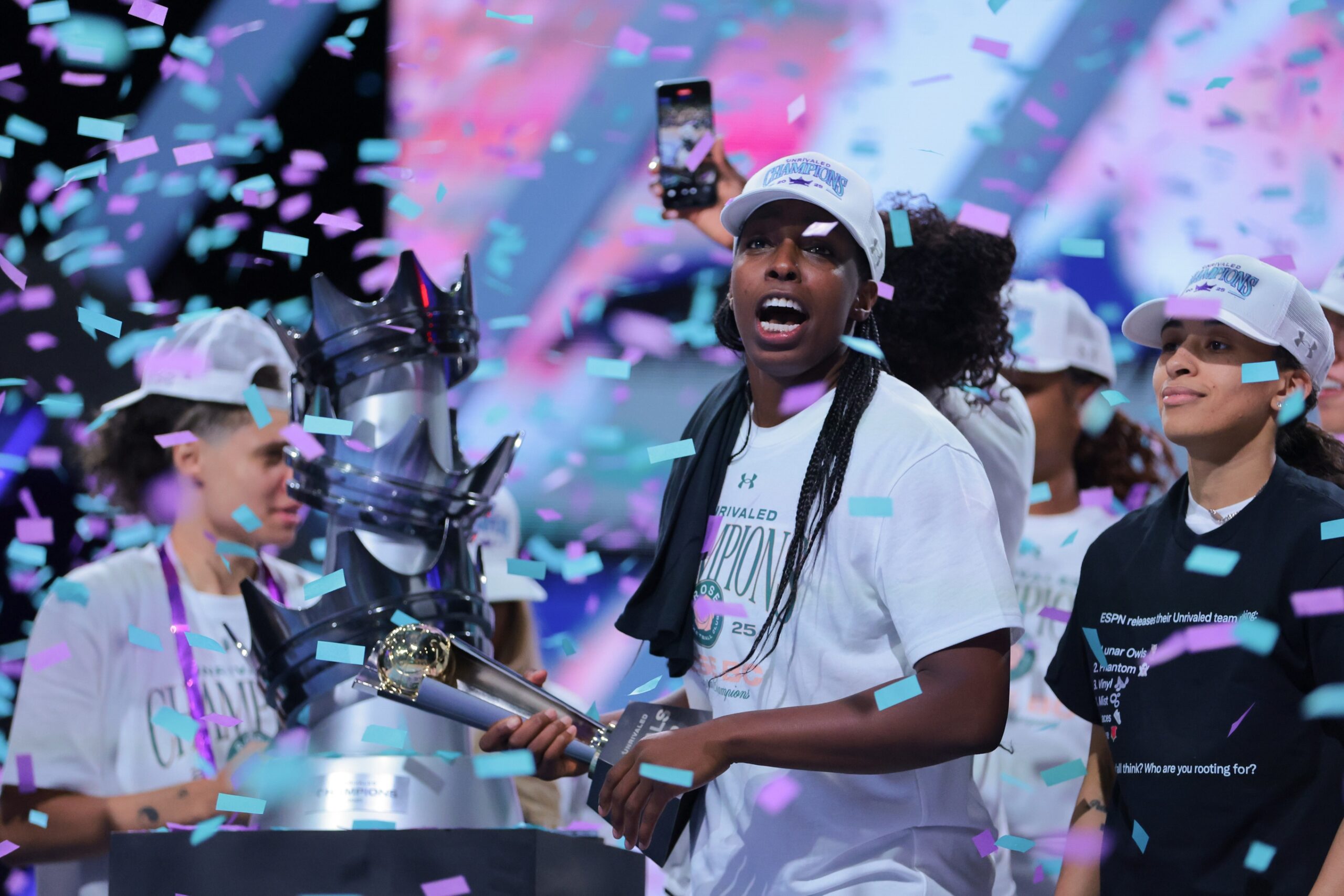 Las Vegas Aces, Chelsea Gray, Unrivaled