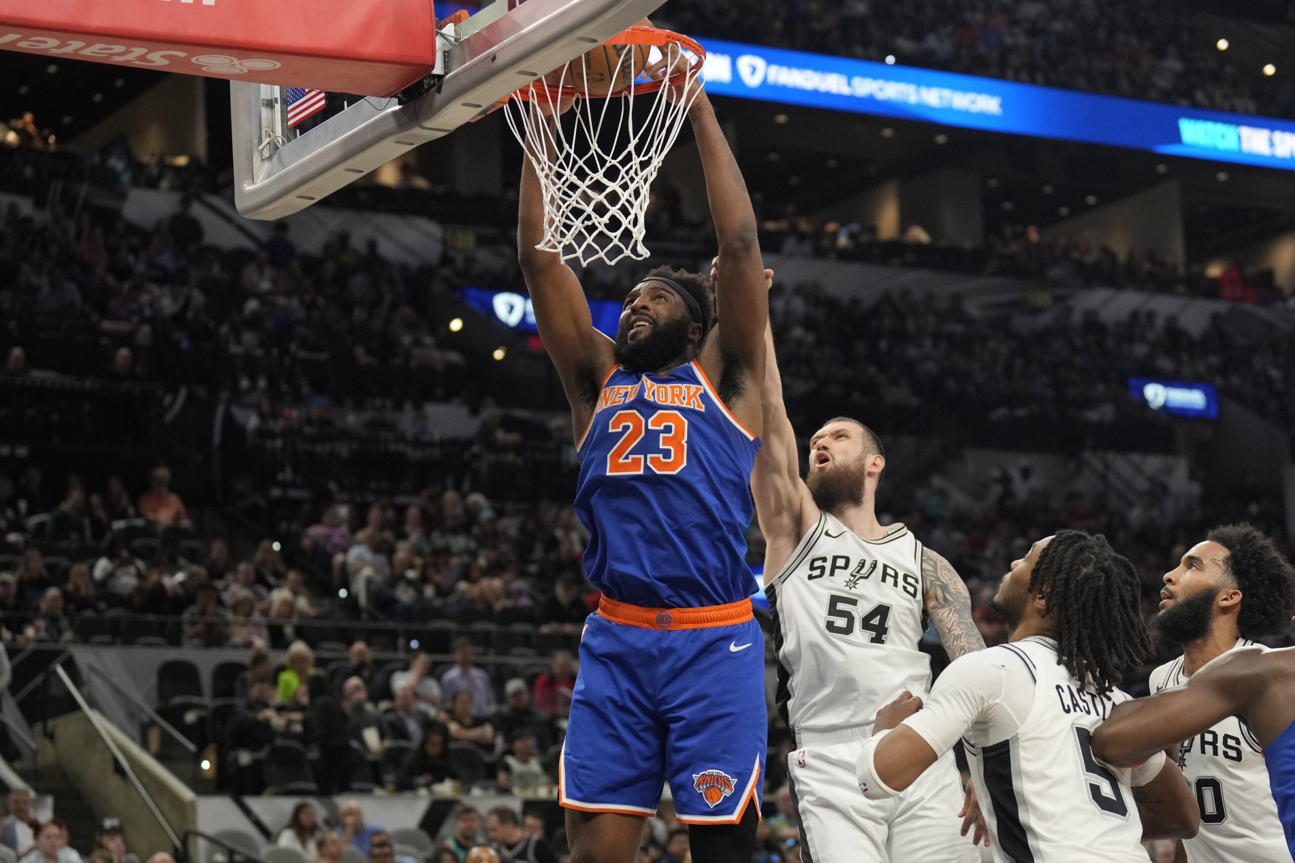 New York Knicks, Mitchell Robinson