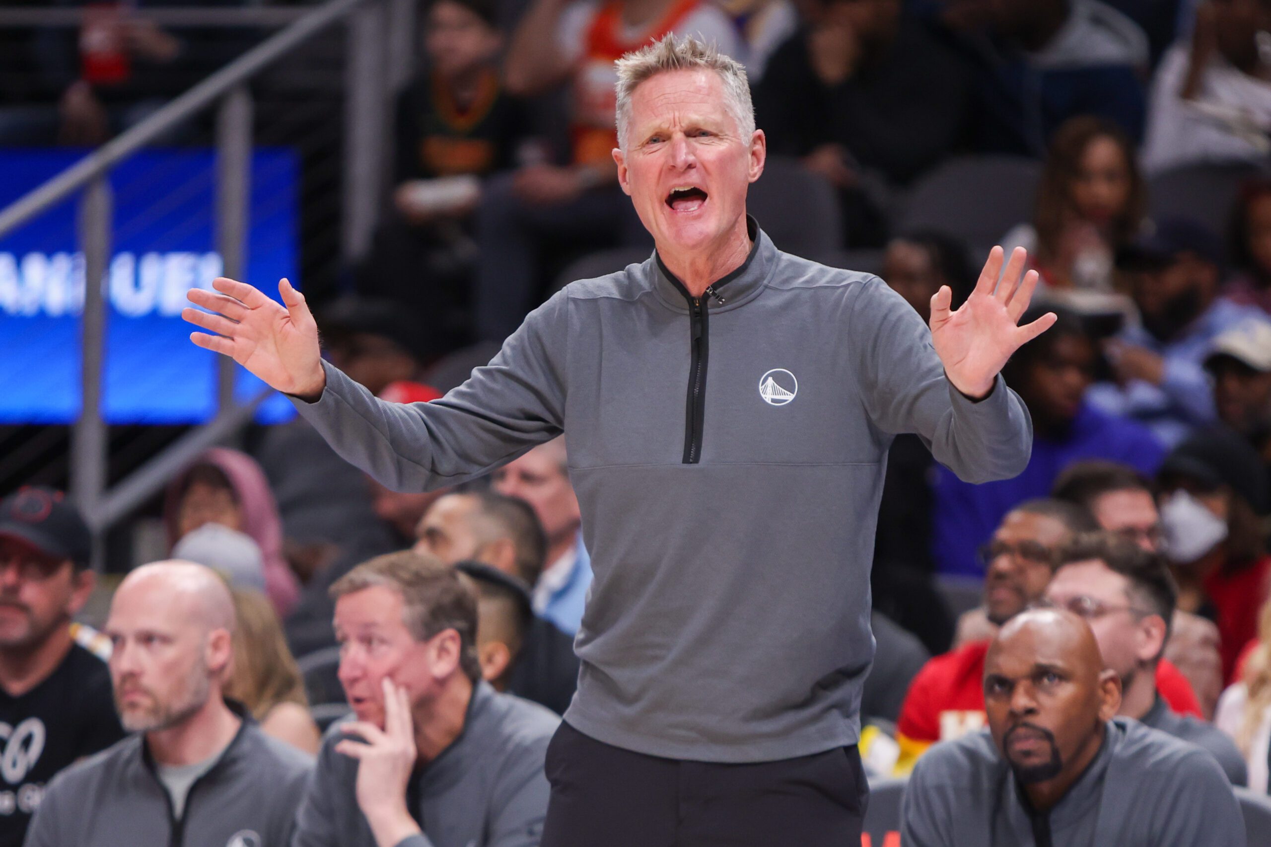 Golden State Warriors' Steve Kerr Gave an Update on Jimmy Butler Following the Game 2 Defeat 1 Golden State Warriors, Steve Kerr