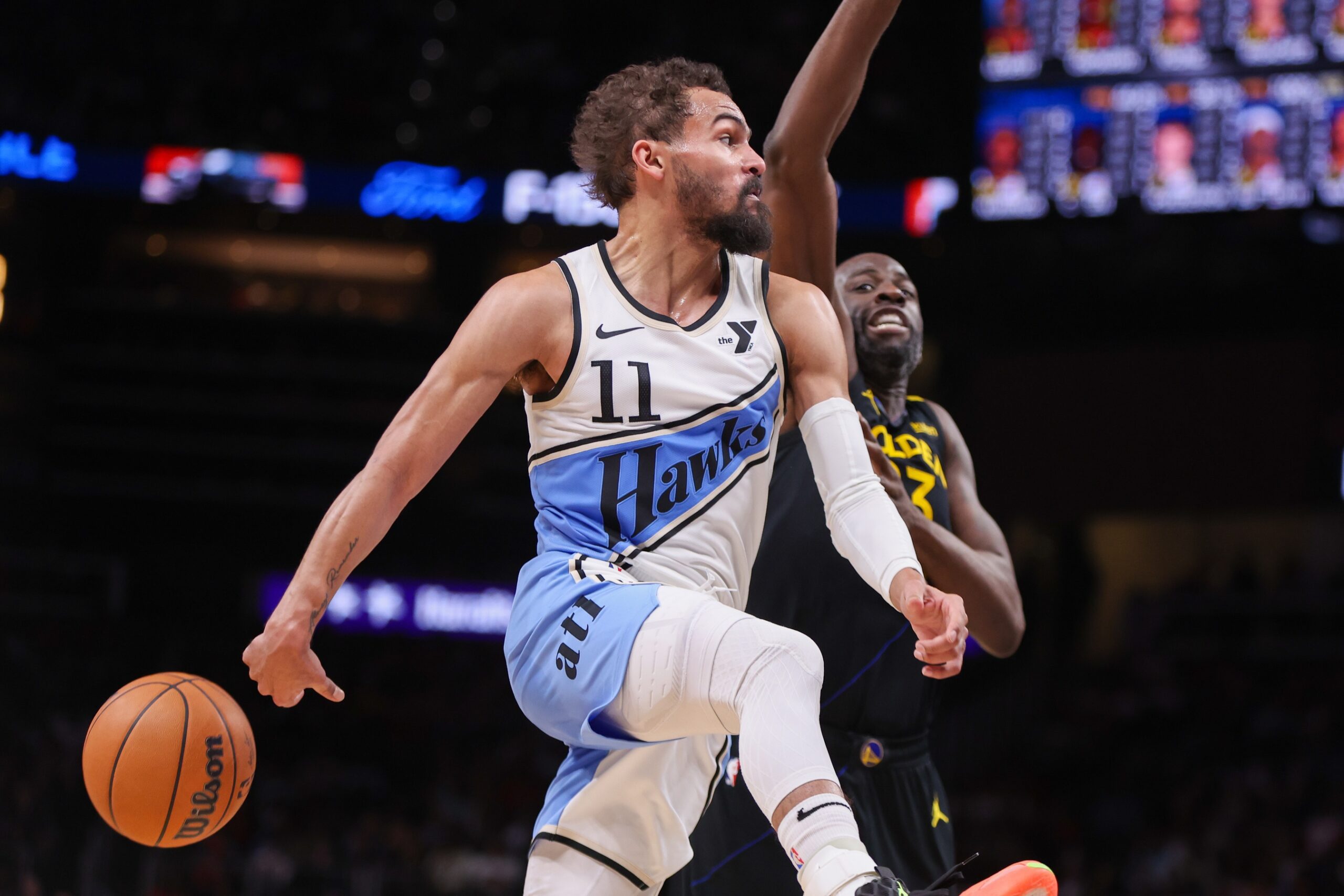 Atlanta Hawks: Trae Young Helps Extend Golden State's 5-Year Drought 2 Atlanta Hawks, Trae Young, Golden State Warriors