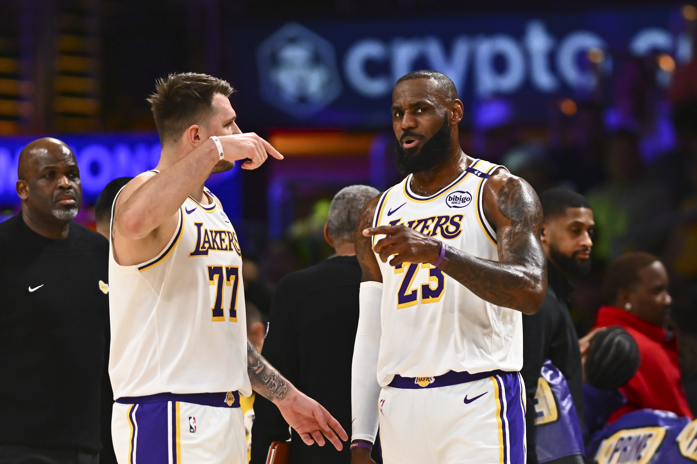 "He Disrespected the NBA" - Former Los Angeles Lakers Big Calls Out Luka Doncic for Calling the League Soft 3 Los Angeles Lakers