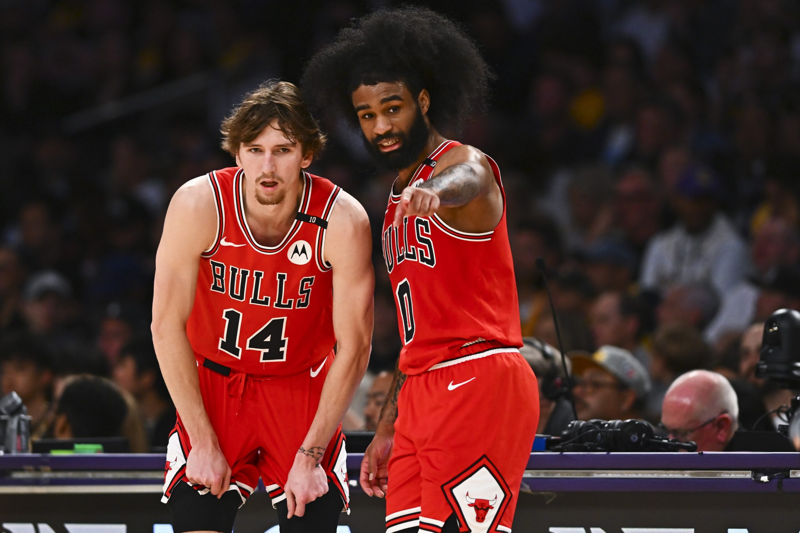 "He's Going to Become an Instant Fan Favorite" - Chicago Bulls Insider Has High Expectations for Isaac Okoro 3 Chicago Bulls, Matas Buzelis, Coby White