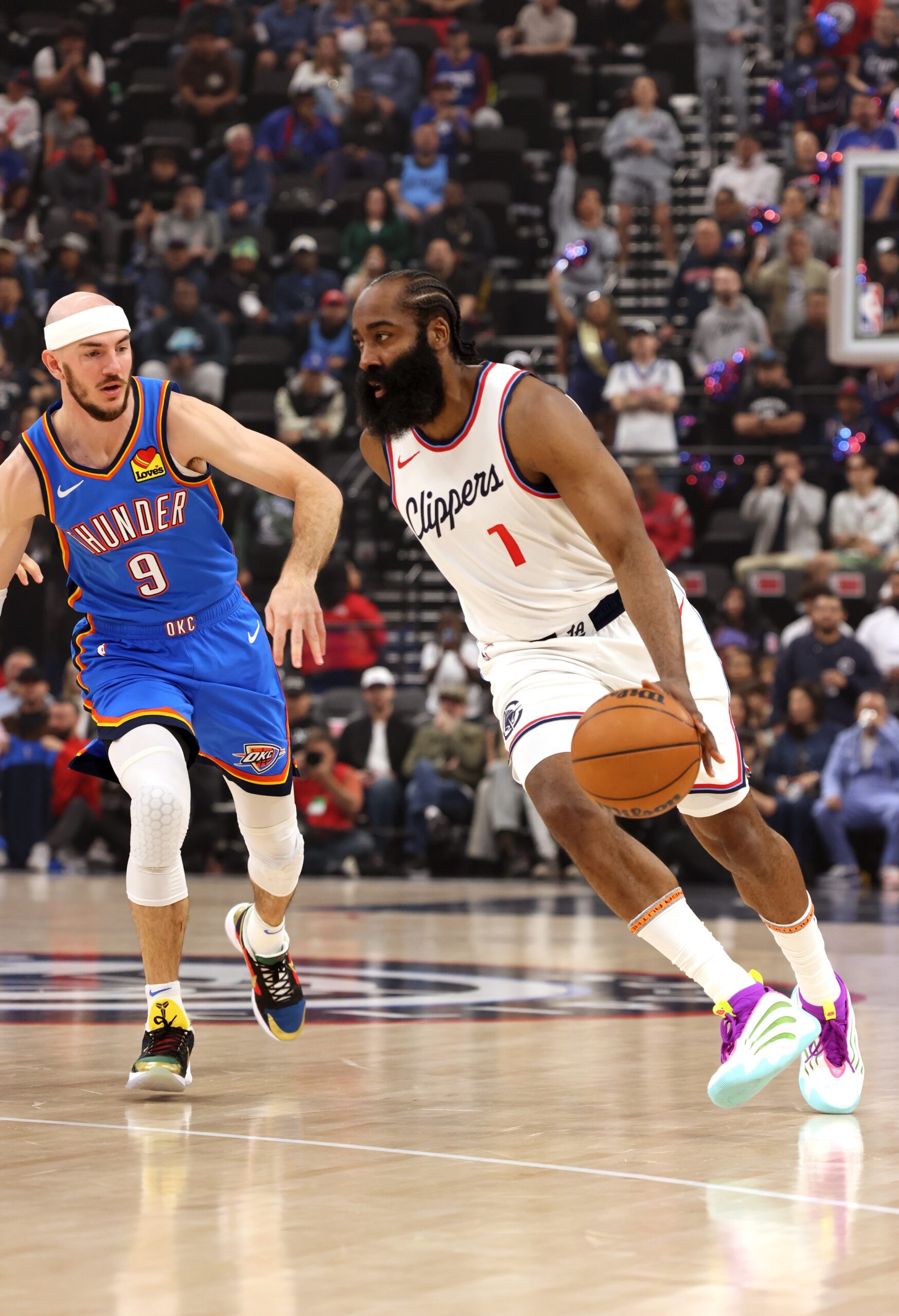 Los Angeles Clippers, James Harden