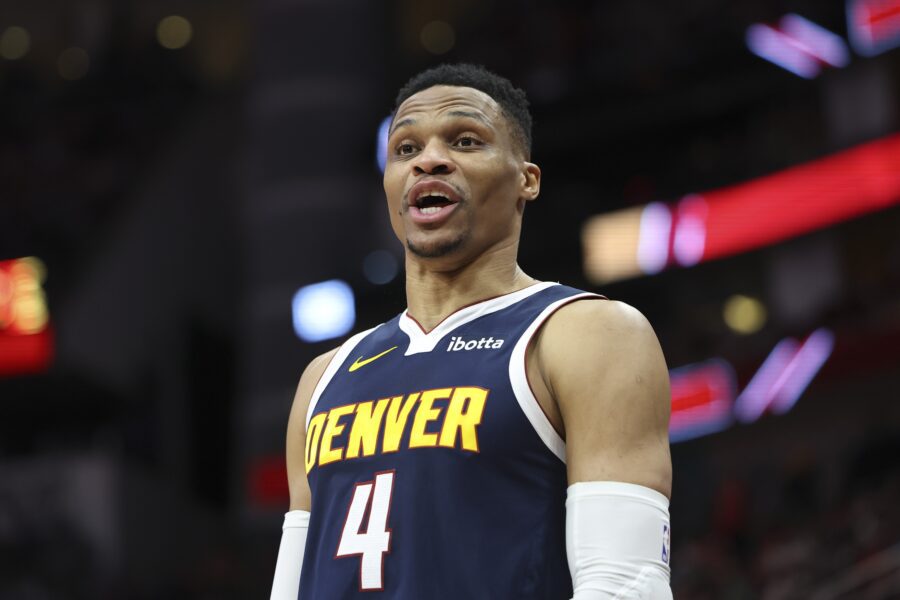 “Zero Discussion” – Russell Westbrook Fully Focused on NBA Return, Not Playing Abroad Russell Westbrook