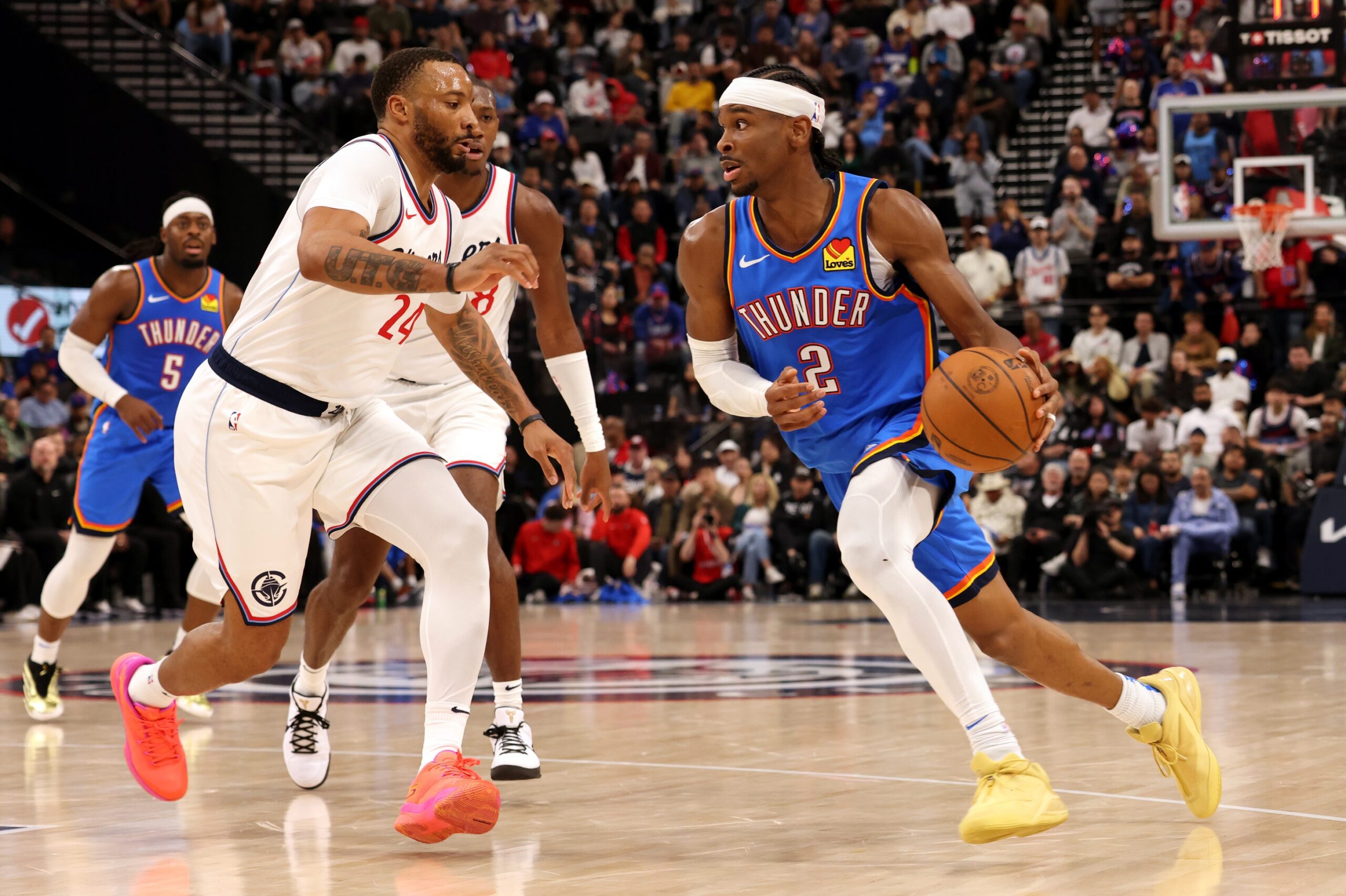 "Hate This Gay Boy": NBA Fans Troll Shai Gilgeous-Alexander Over Boring Offseason Work Response 2 USATSI 25752900 168400517 lowres scaled