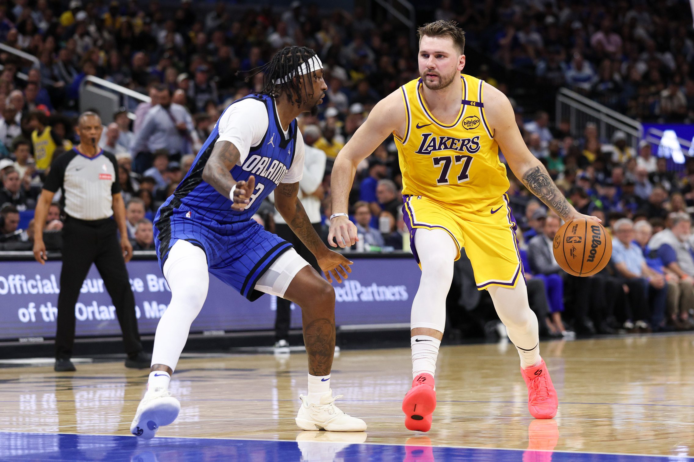 Luka Doncic, Los Angeles Lakers