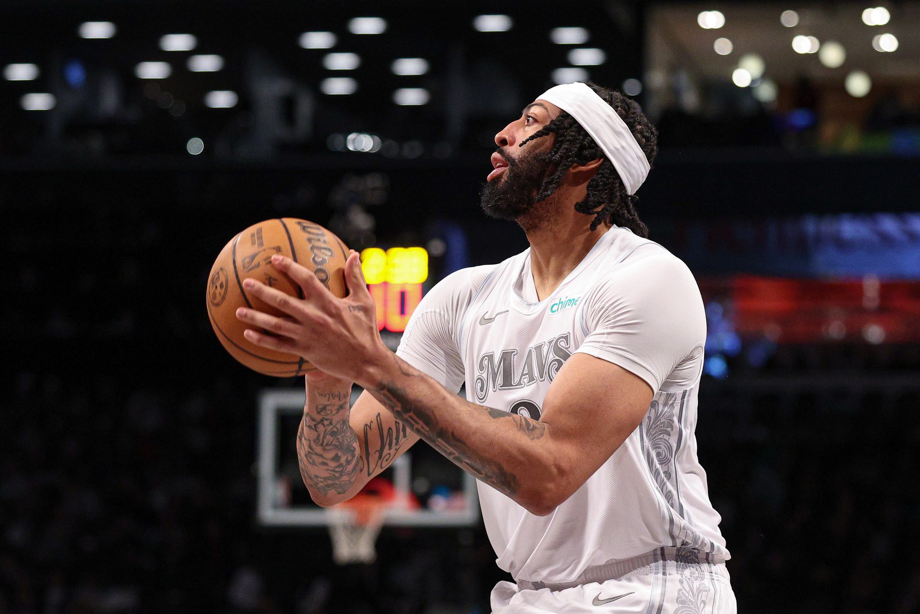 Dallas Mavericks, Anthony Davis