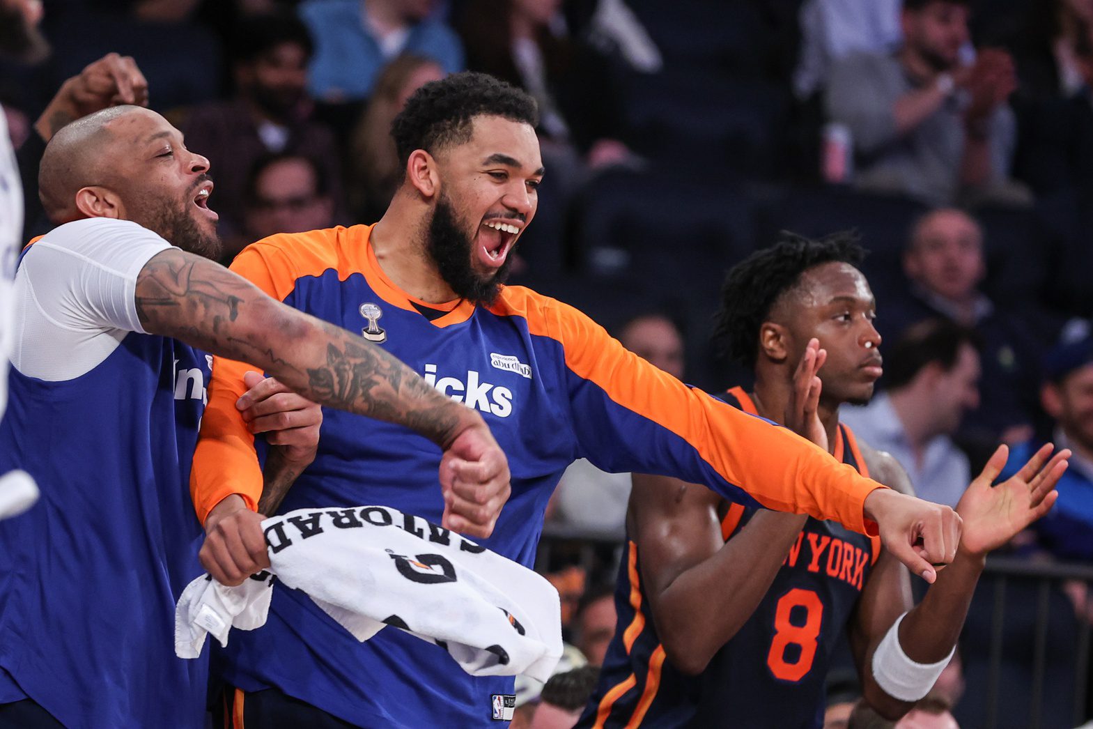 New York Knicks, Karl-Anthony Towns
