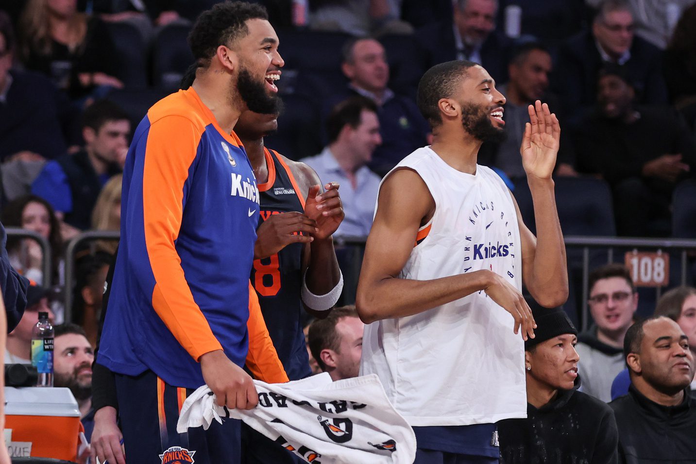 New York Knicks, Karl-Anthony Towns