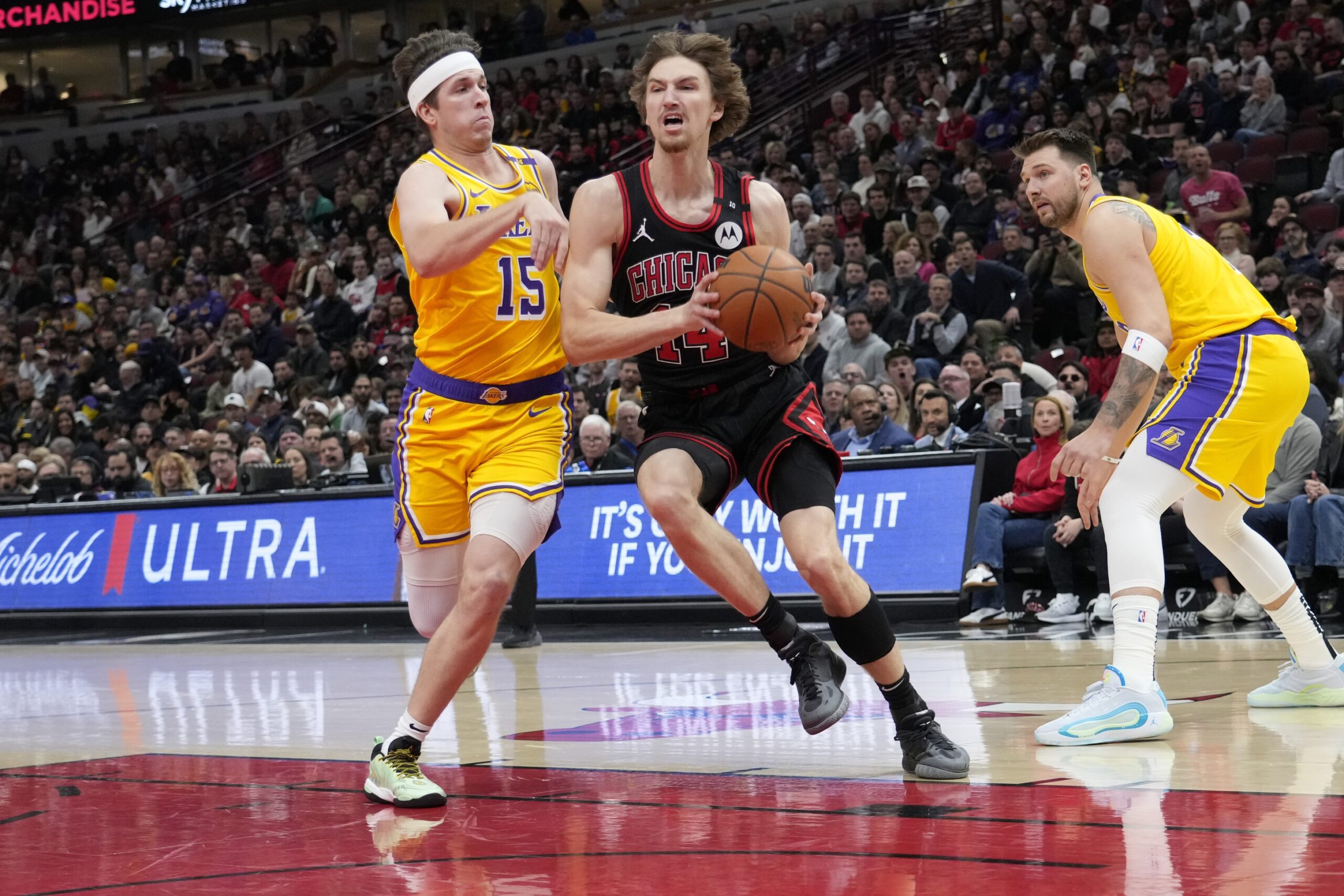 Los Angeles Lakers, Austin Reaves, Chicago Bulls