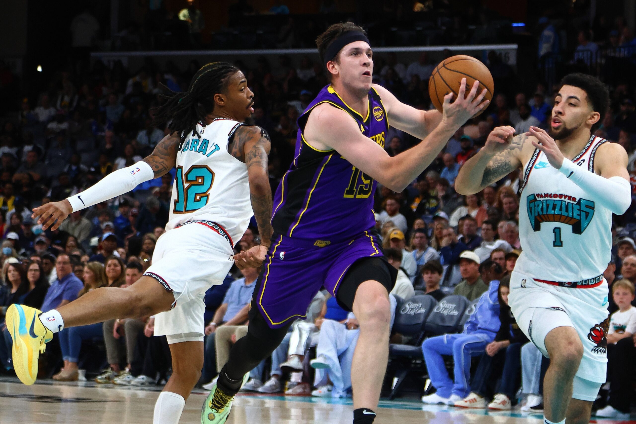 Los Angeles Lakers, Austin Reaves