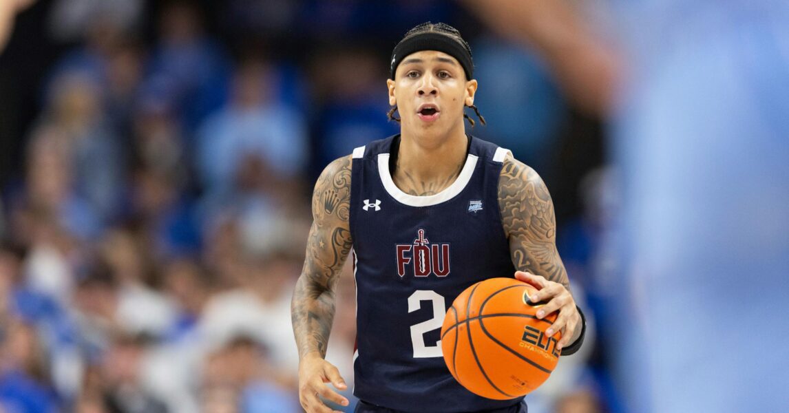 FDU's Terrence Brown could be on the Gophers radar as he announced he will transfer out of Fairleigh Dickinson.