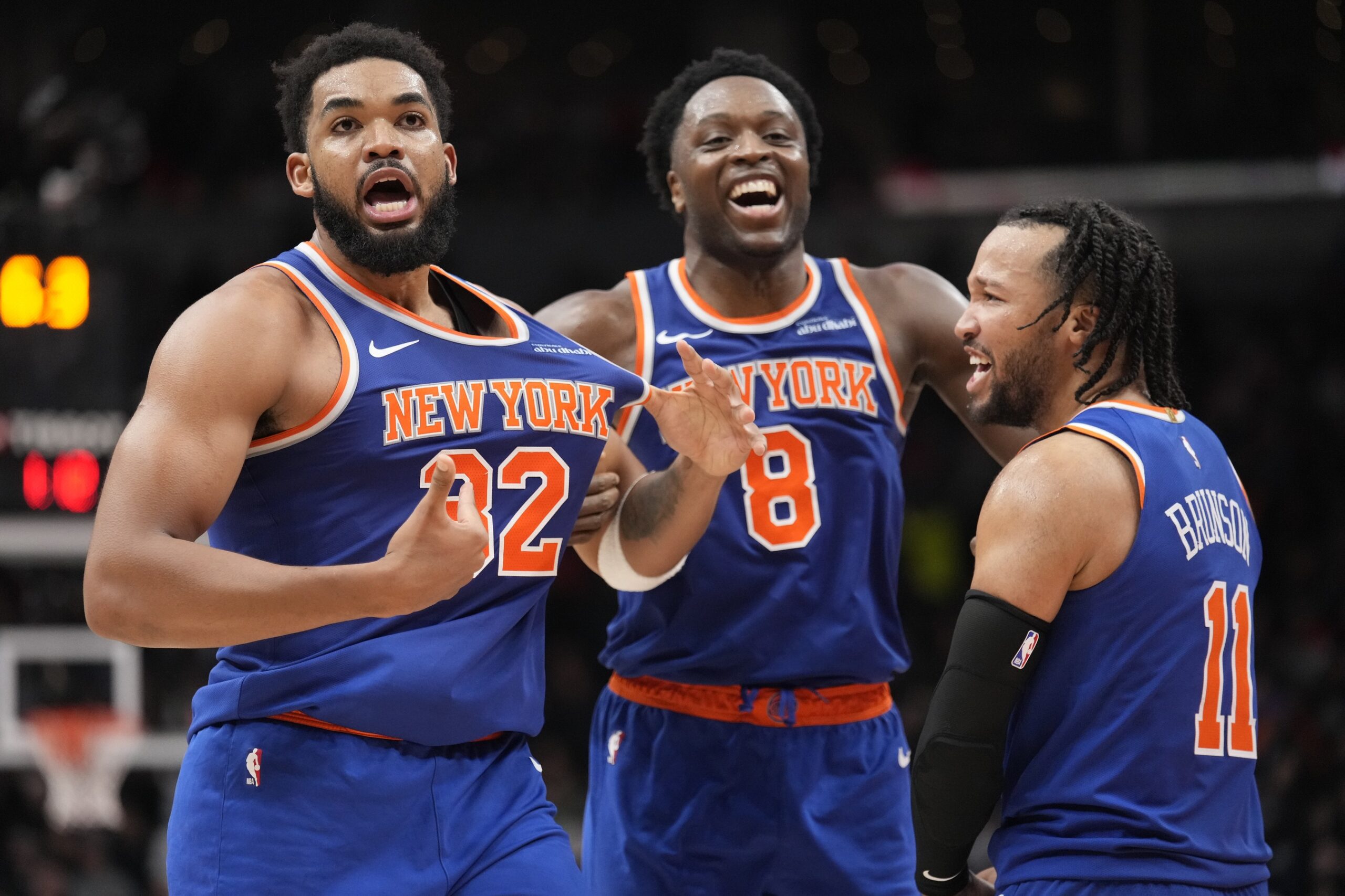 knicks jalen brunson karl anthony towns scaled