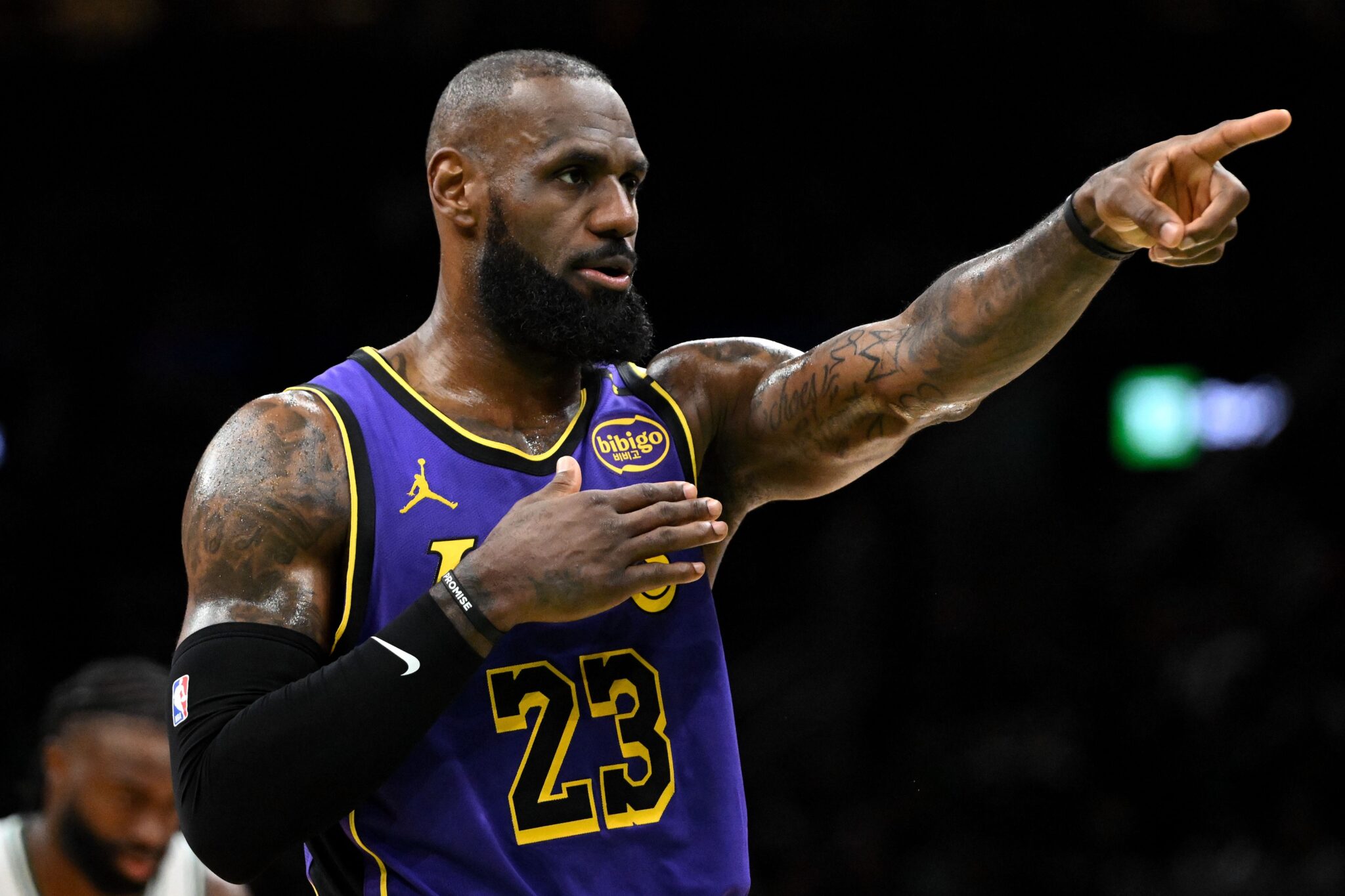 los angeles lakers lebron james