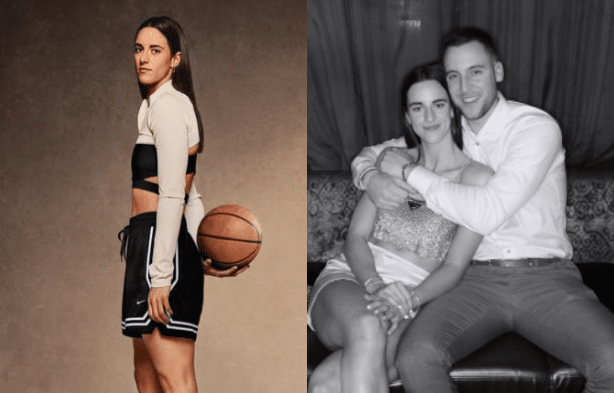 Caitlin Clark Stands By Heartbroken Boyfriend Connor McCaffery After Gut-Wrenching Personal Tragedy 1 WNBA superstar Caitlin Clark and BF Connor McCaffery. Photo credits: Imagn and Instagram