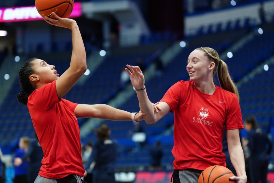 “WNBA Is A Lesbian PSYOP”: Paige Bueckers Caressing Azzi Fudd’s Behind On Draft Day Gets Jason Whitlock’s Reaction Paige Bueckers