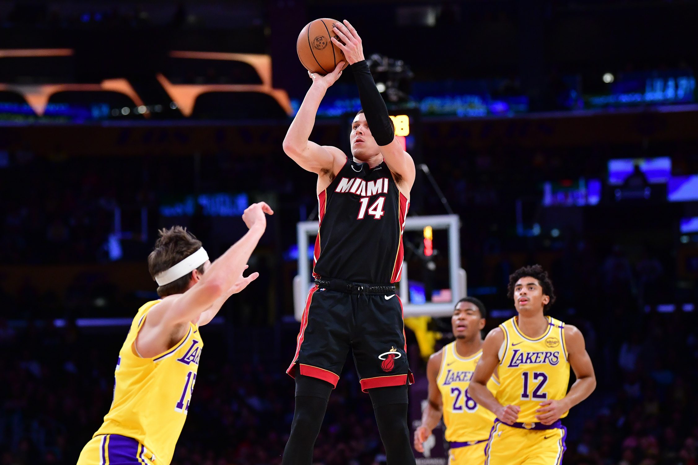 "Right Now, I'm Ahead of Schedule" - Miami Heat Fans Receive Encouraging Injury Update on Tyler Herro 2 Tyler Herro, Miami Heat