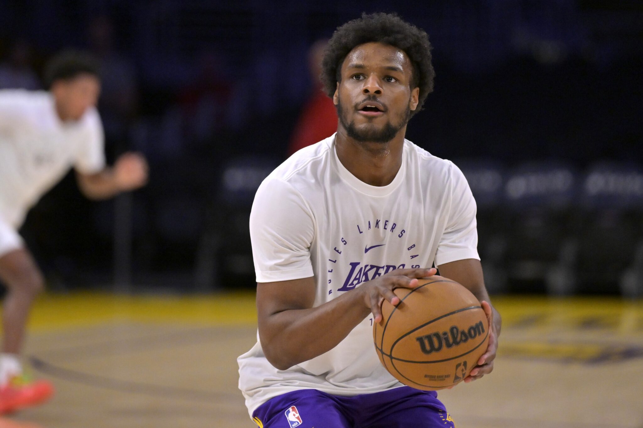 "Muy Bonita": Bronny James Gushes Over Parker Whitfield’s Stunning Vacation Pics 1 los angeles lakers bronny james