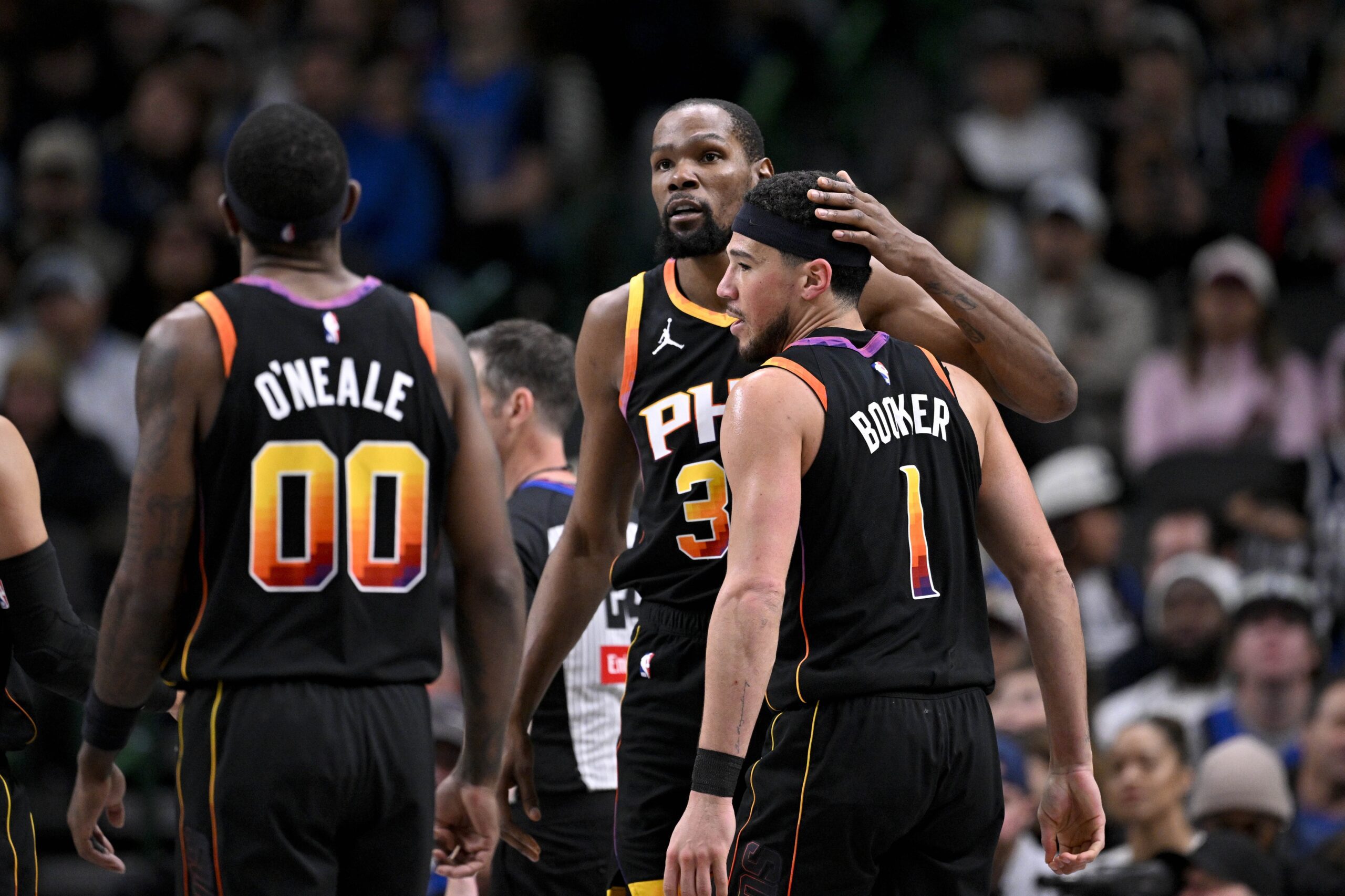 Phoenix Suns, Kevin Durant, Devin Booker