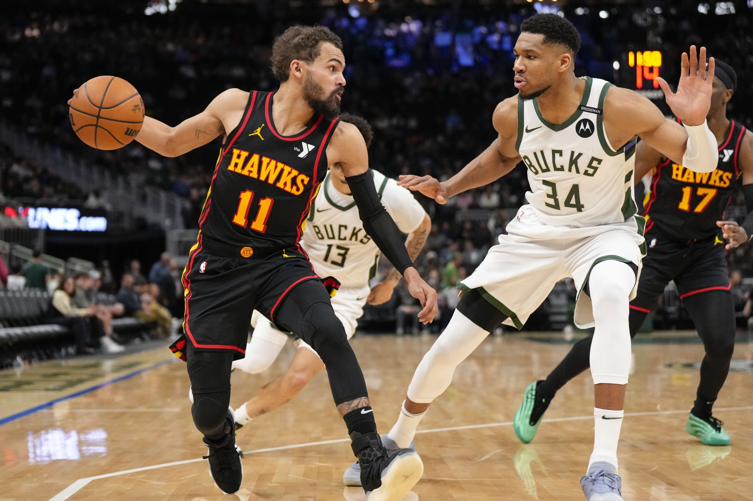 "He's Going to Make Our Team Better" - Atlanta Hawks Exec Explains Why He's Excited About Their Latest Signing 1 Giannis Antetokounmpo, Atlanta Hawks
