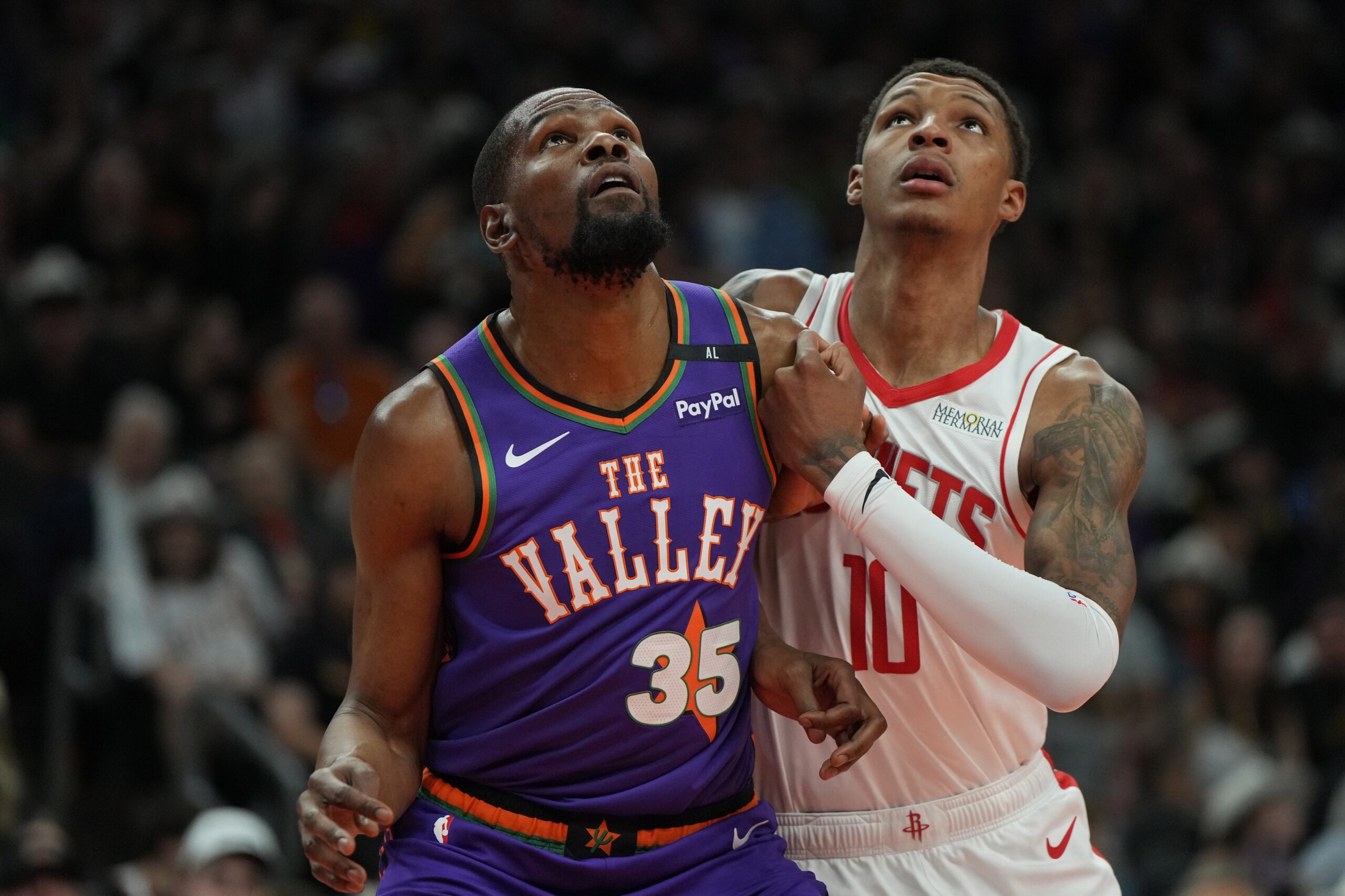 "It Doesn't Matter His Age" - Houston Rockets Big Explains Why He's Excited to Play With Kevin Durant 1 Houston Rockets