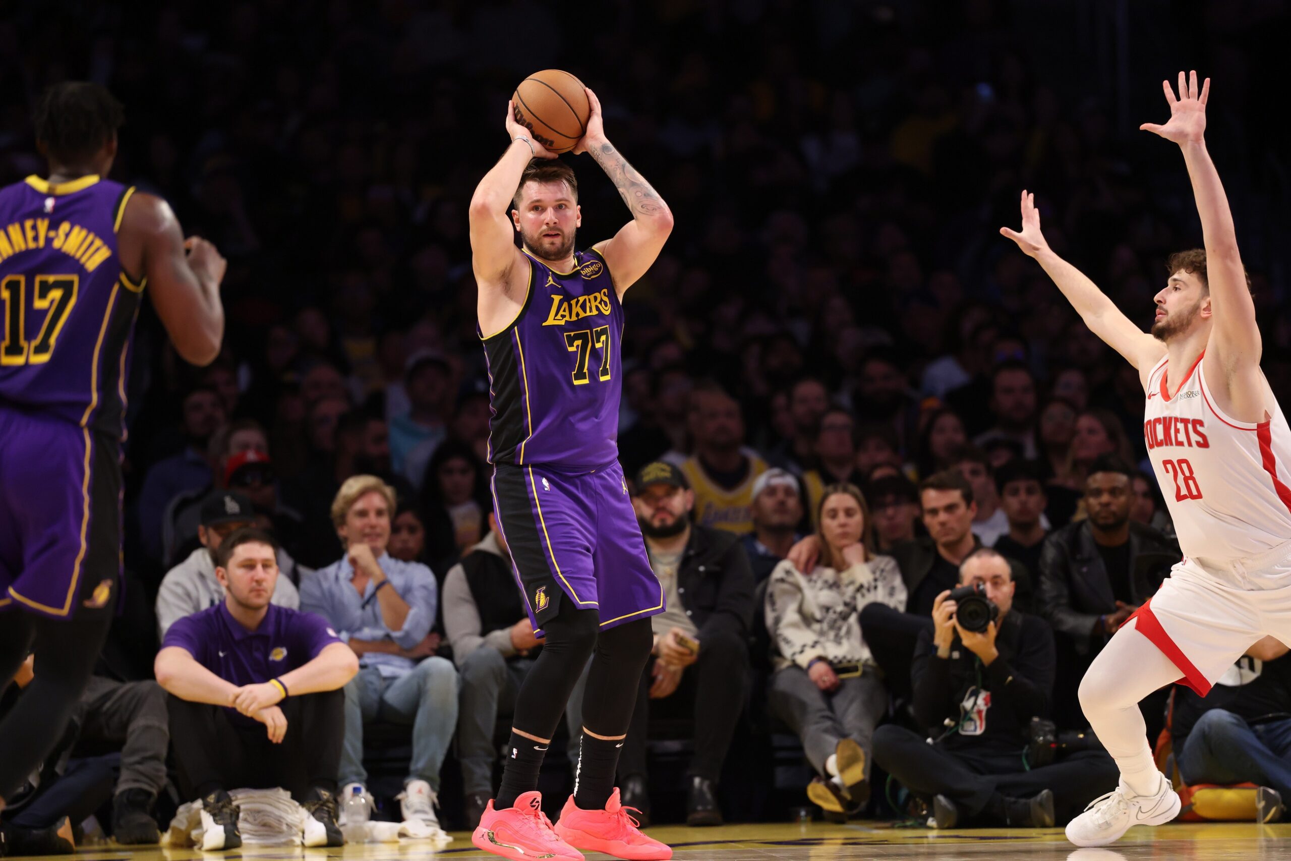 "He Disrespected the NBA" - Former Los Angeles Lakers Big Calls Out Luka Doncic for Calling the League Soft 2 Los Angeles Lakers, Luka Doncic
