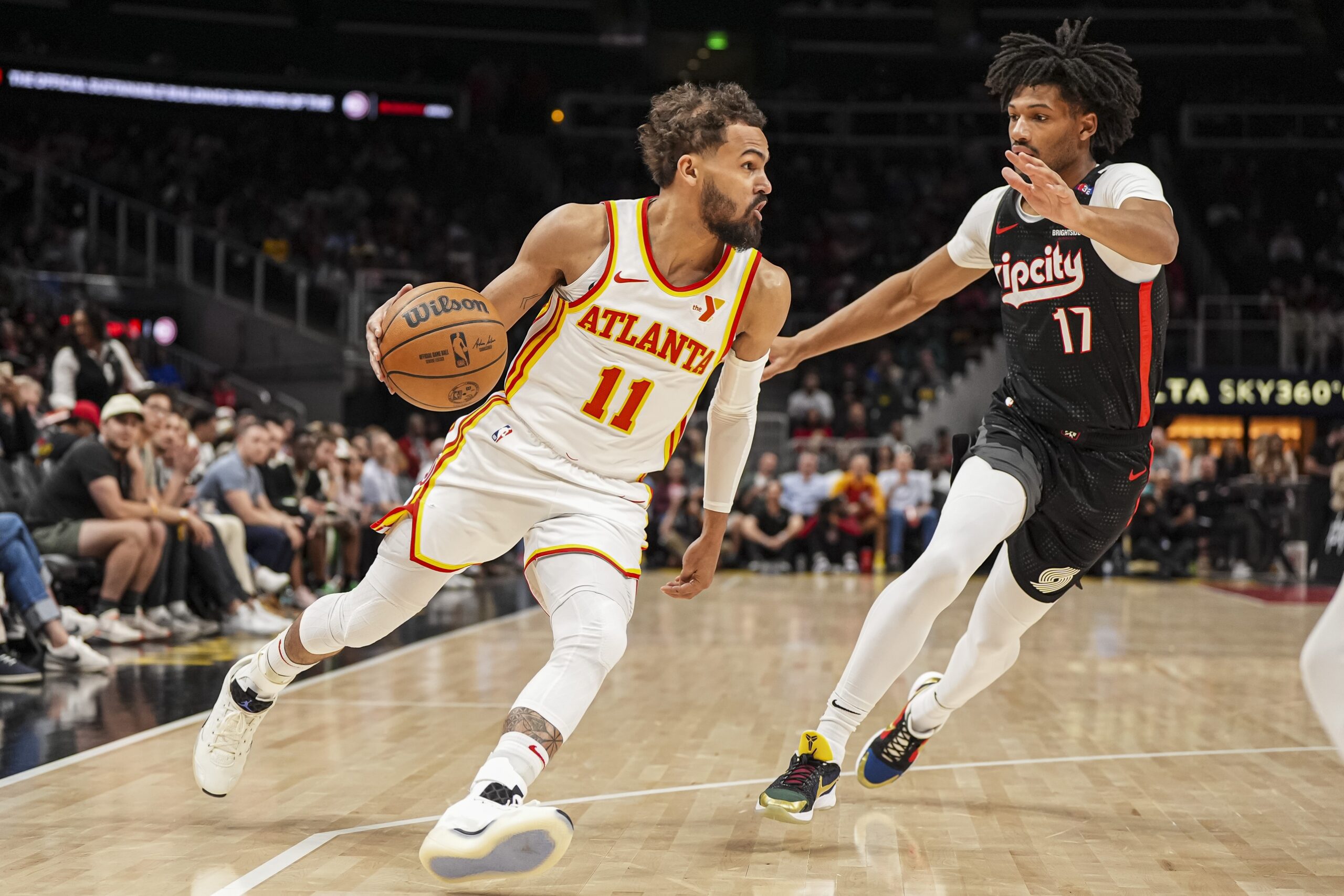"What Have You Won?" - Atlanta Hawks' Trae Young Delivers Strong Message to Patrick Beverley for Questioning His Leadership 1 Atlanta Hawks, Trae Young