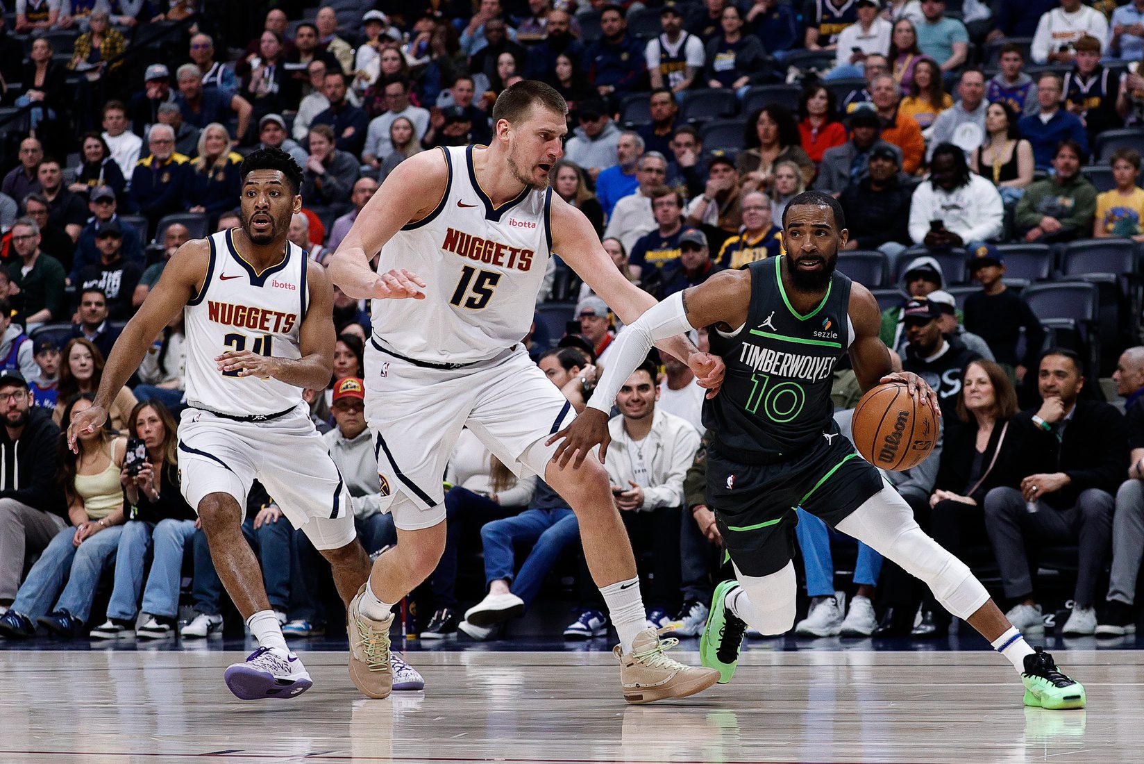 "He's Going to Take the League by Storm" - Minnesota Timberwolves' Anthony Edwards Gets James Harden Comparison From Former NBA Journeyman 3 Denver Nuggets, Nikola Jokic, Minnesota Timberwolves