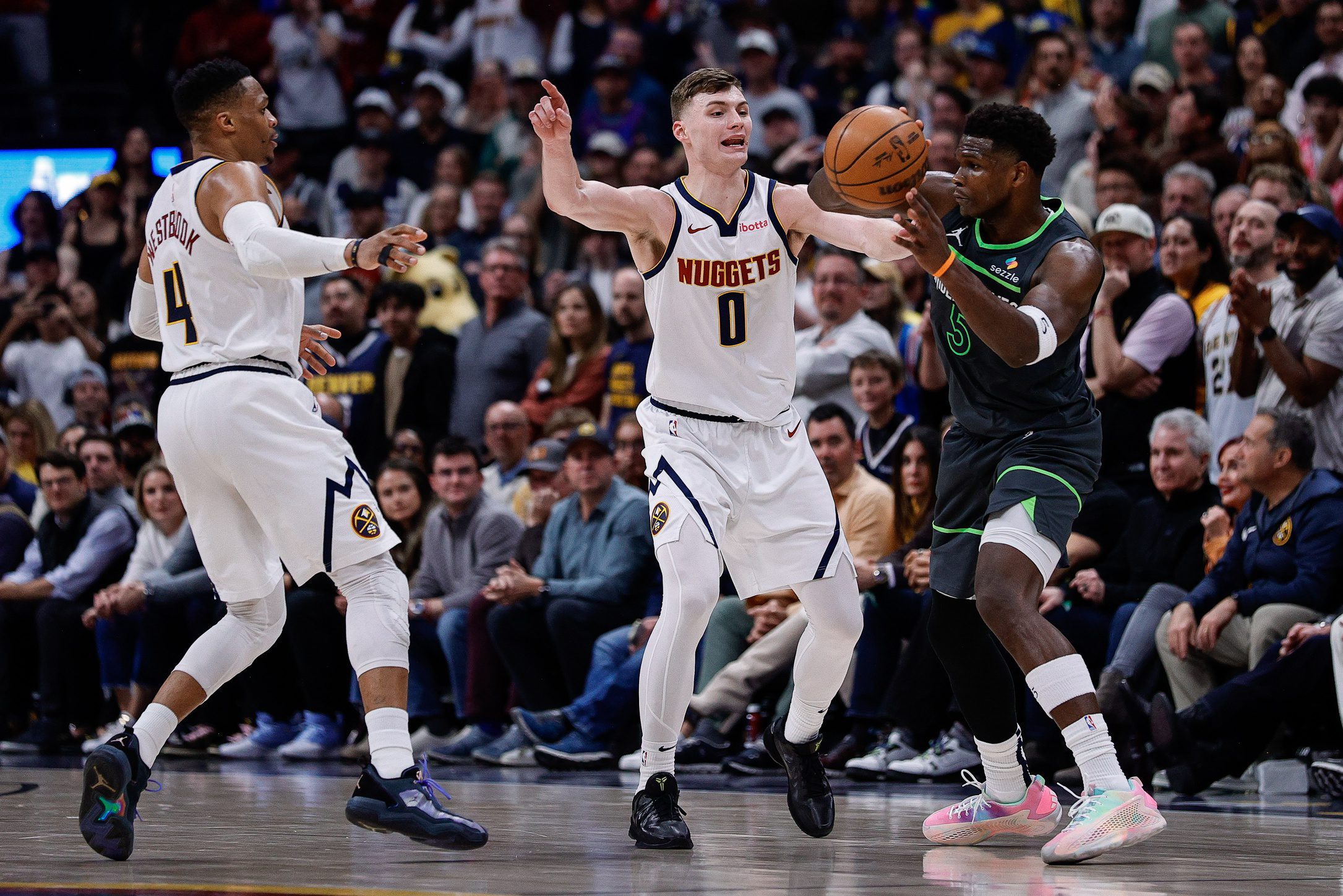 "It Means the World to Me" - Denver Nuggets Guard Has Heartwarming Reaction on Latest Contract Extension 2 Denver Nuggets, Russell Westbrook, Michael Malone