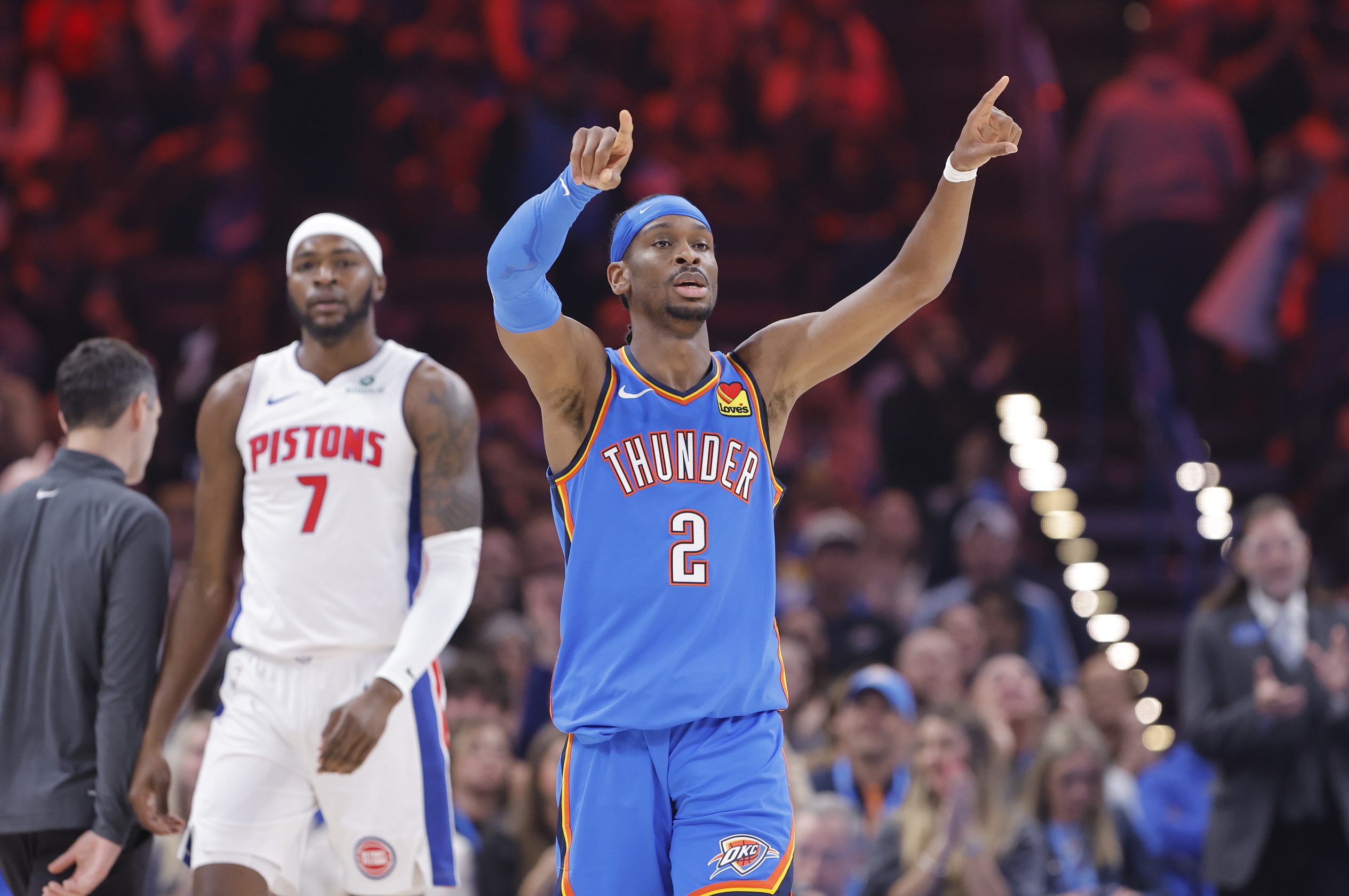 Oklahoma City Thunder, Shai Gilgeous-Alexander, NBA, ESPN