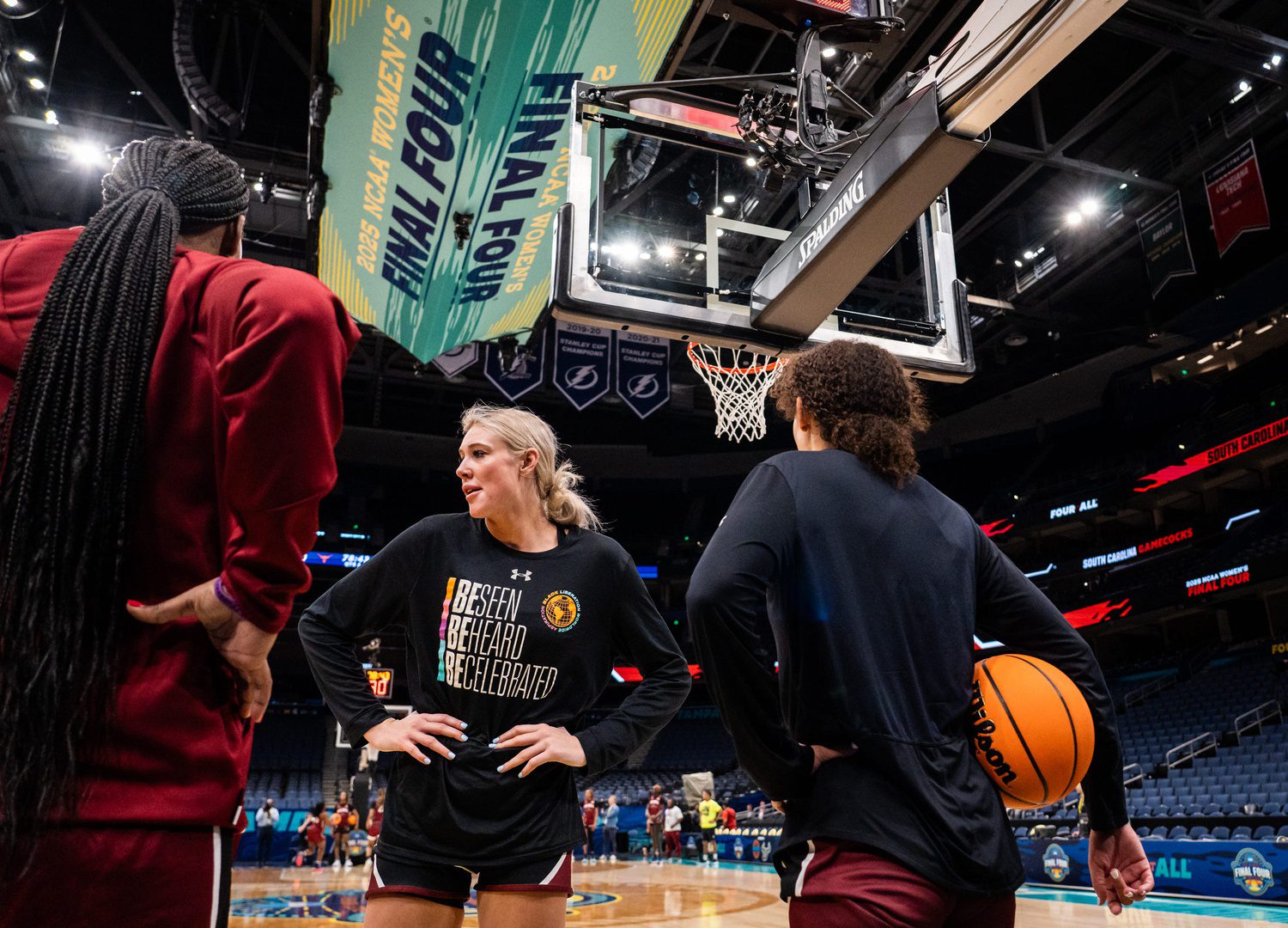 "Job's Not Finished": Chloe Kitts Locks Her Sights On Final Four Seeking A Championship 2 USATSI 25835162 168400517 lowres