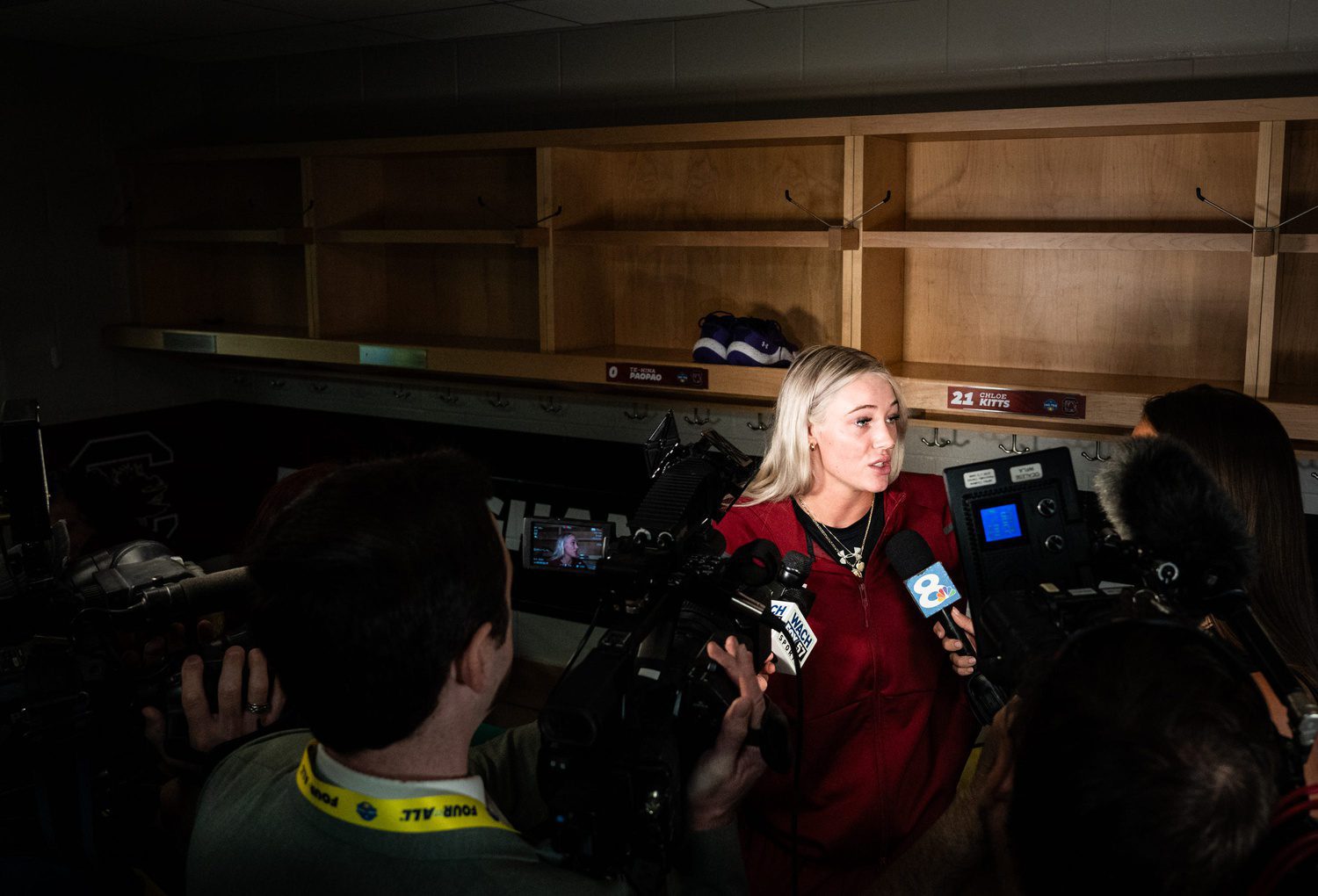 "Job's Not Finished": Chloe Kitts Locks Her Sights On Final Four Seeking A Championship 1 USATSI 25838387 168400517 lowres