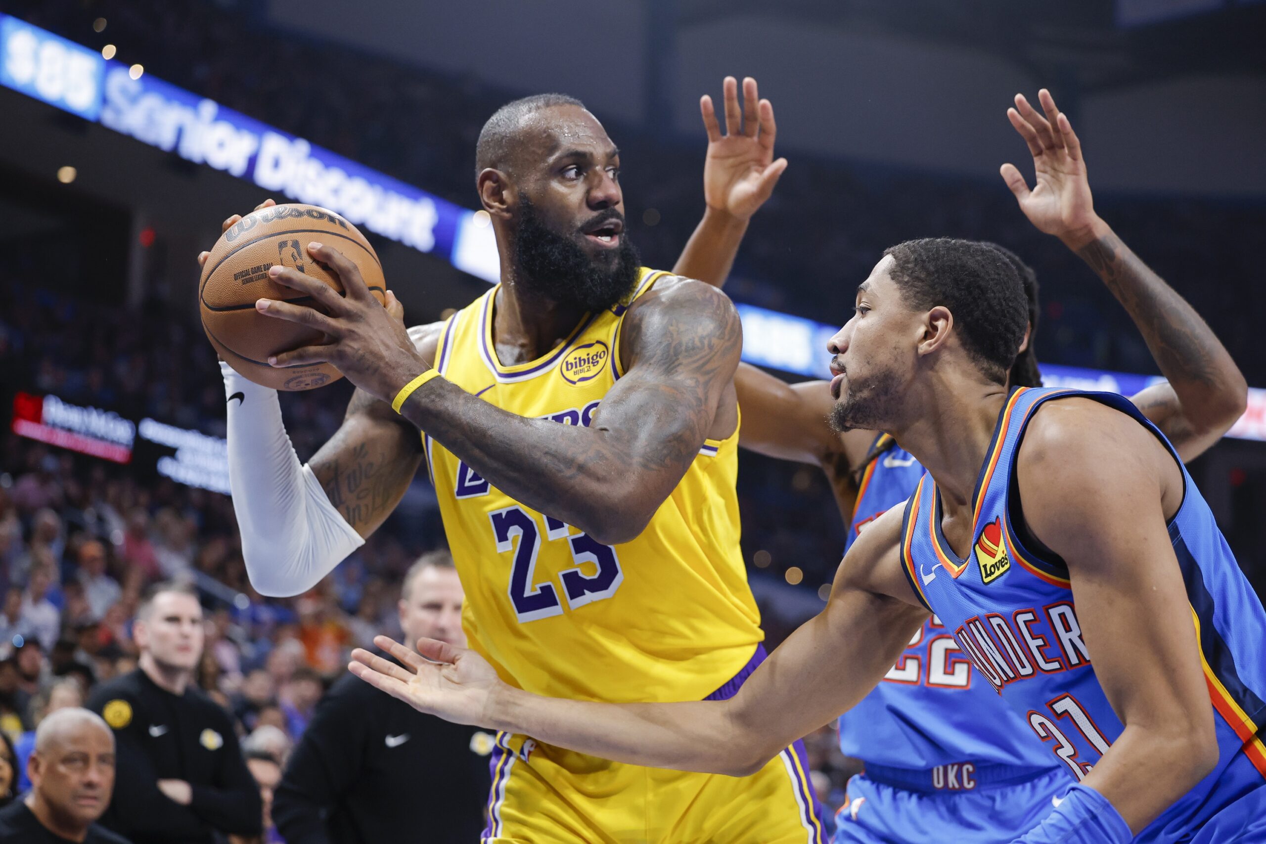 "An Ice-Breaker": LeBron James Clears Air On Viral Jeanie Buss Incident From 18 Months Ago 3 USATSI 25880932 168400517 lowres scaled