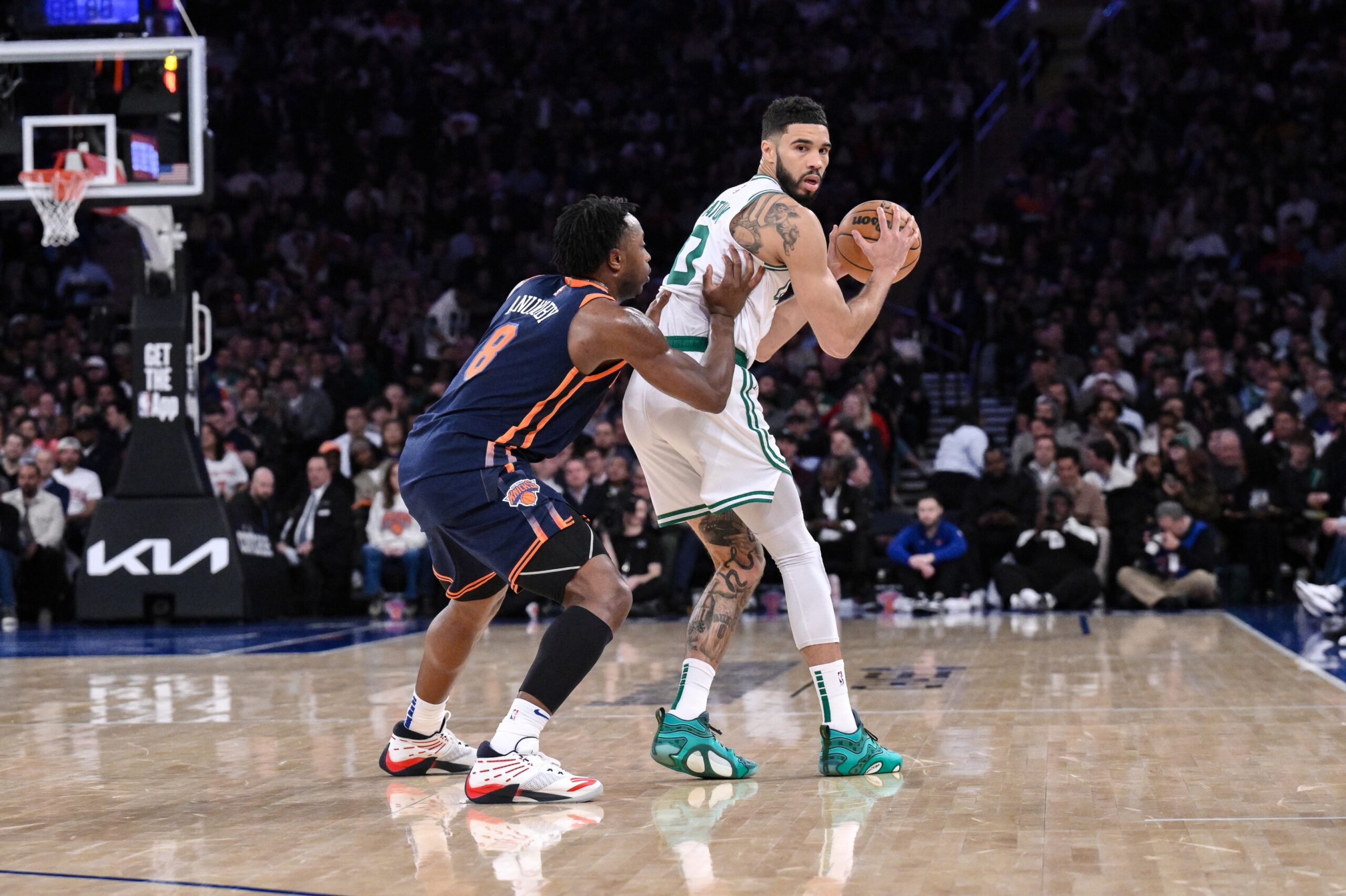 "He's Moving Around Way Better" - Boston Celtics Forward Shares Jayson Tatum Injury Update That Will Excite Fans 1 Boston Celtics