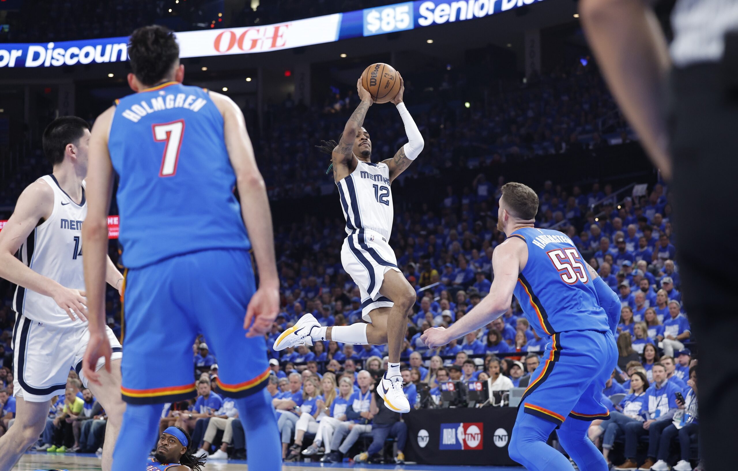 Memphis Grizzlies: Ja Morant's Latest Injury in Game 3 Draws Apology From Oklahoma City Thunder Star 1 Memphis Grizzlies, Oklahoma City Thunder