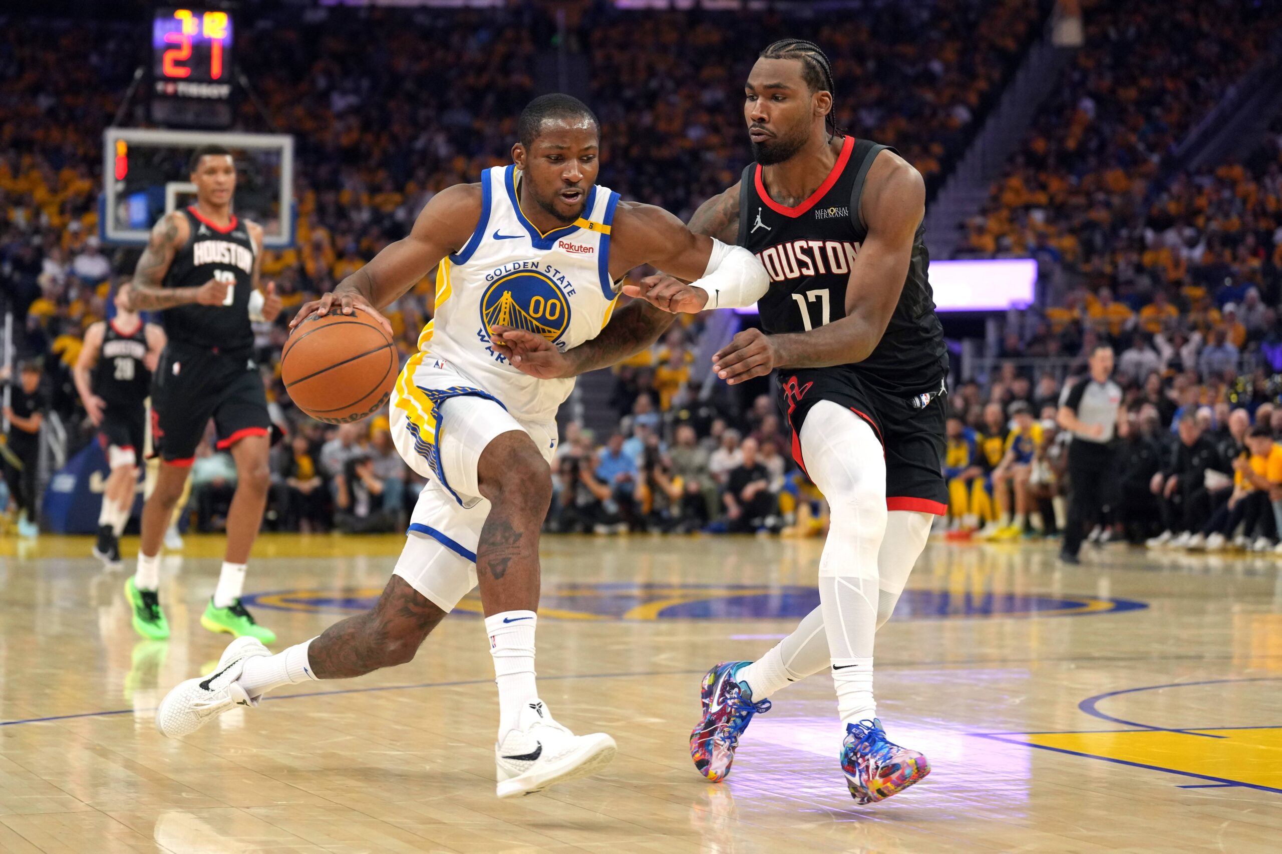 Jonathan Kuminga, Golden State Warriors