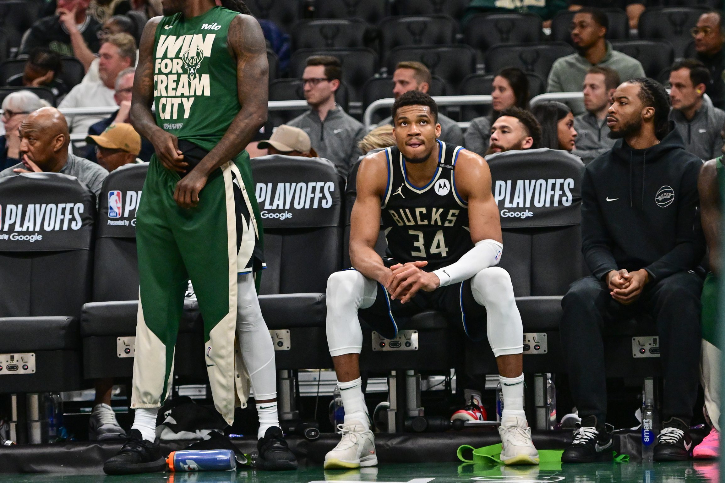 NBA Trade Rumors: Giannis Antetokounmpo Teaming Up With Victor Wembanyama Floated By Analysts 3 Milwaukee Bucks forward Giannis Antetokounmpo