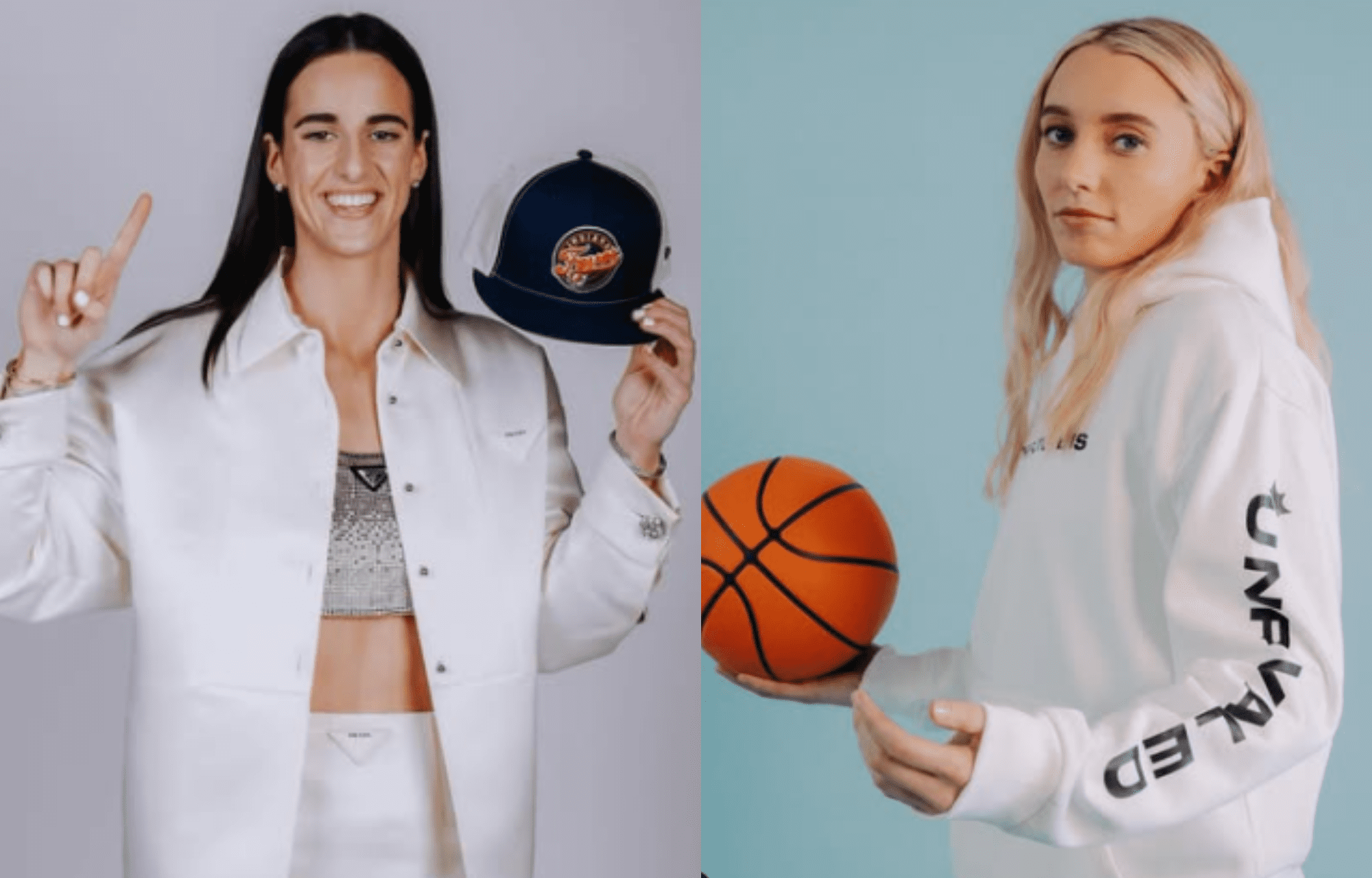 Caitlin Clark Draws Patrick Beverley Into Paige Bueckers Debate After He Crowns Dallas Wings Rookie ‘Statistically Better’ 3 Paige Bueckers Gives Nod To Caitlin Clark's 'White Privilege' Comments. Photo Credits: Instagram