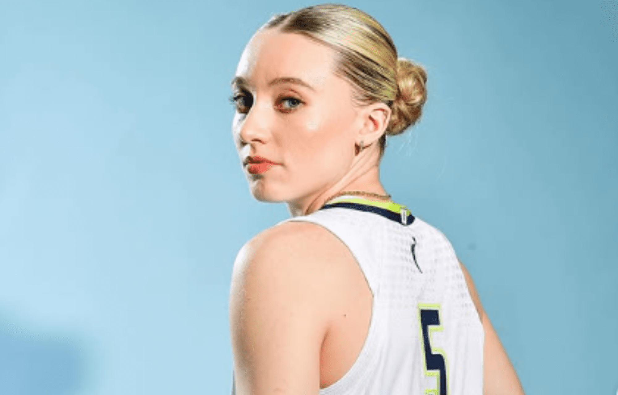 The No. 1 overall pick in the 2025 WNBA Draft, Paige Bueckers: Photo credits: Instagram
