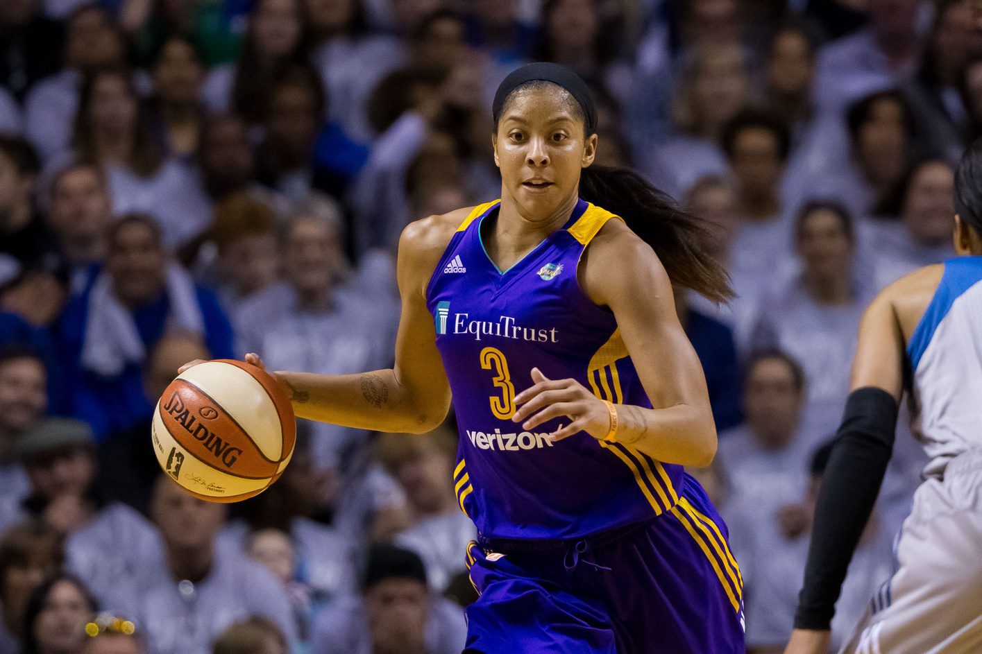 "I Just Need Love": Candace Parker Breaks the Internet with Ageless Black Swimsuit Look 3 Candace Parker, Los Angeles Sparks, WNBA