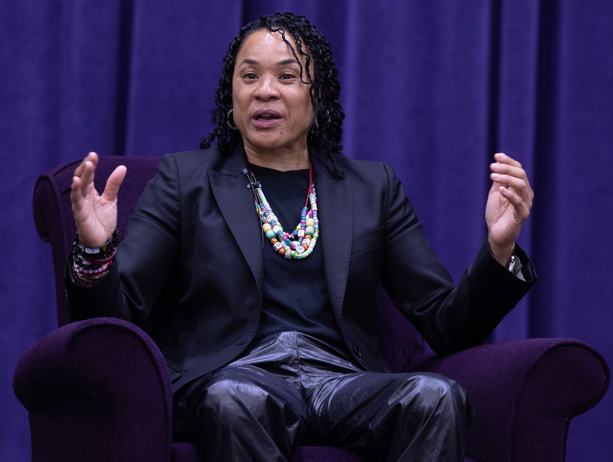 "Be Ready To Take On That": Dawn Staley Doesn’t Hold Back Criticizing NBA’s Readiness For Women In Coaching 1 Dawn Staley