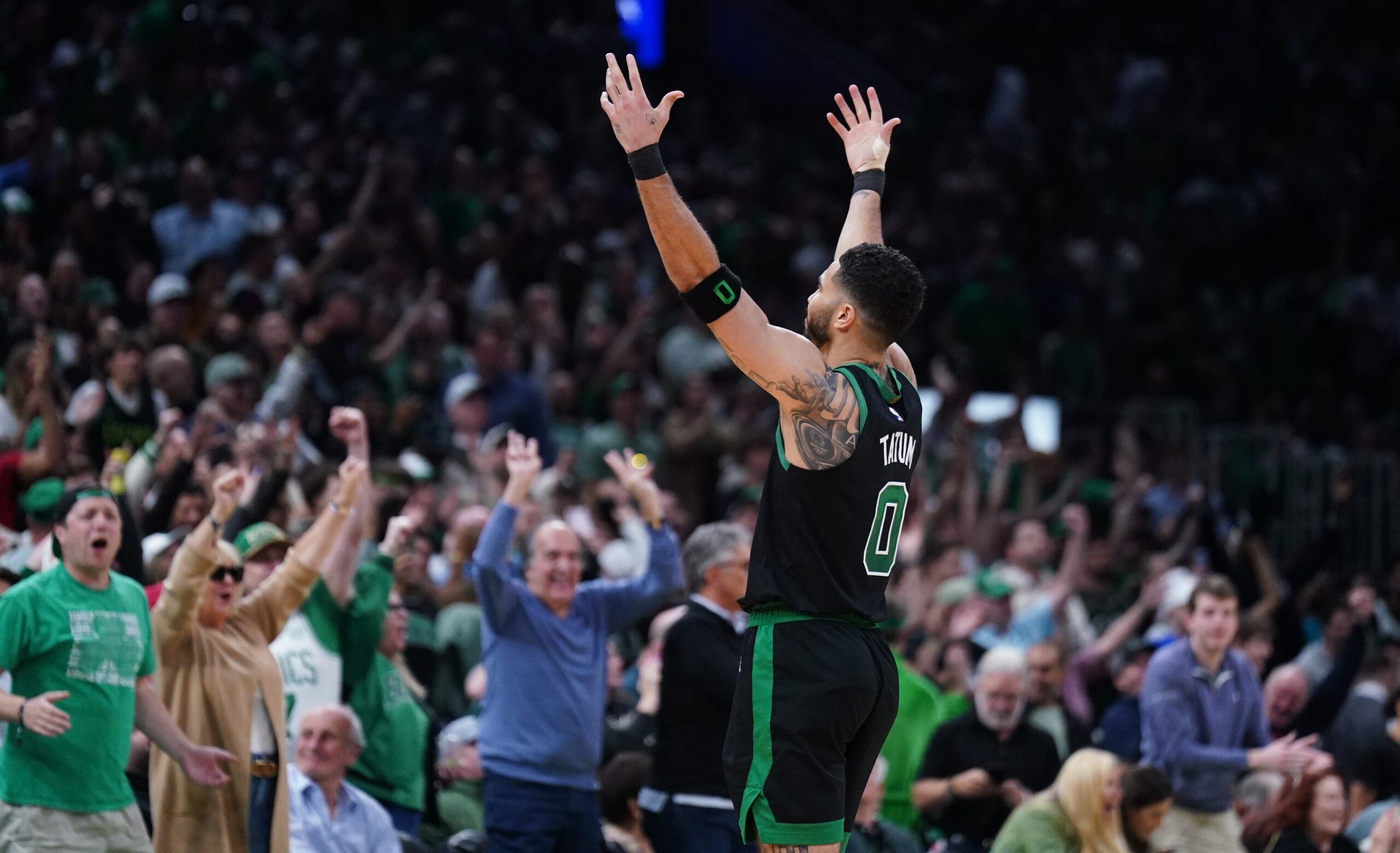 "He's Moving Around Way Better" - Boston Celtics Forward Shares Jayson Tatum Injury Update That Will Excite Fans 2 Boston Celtics