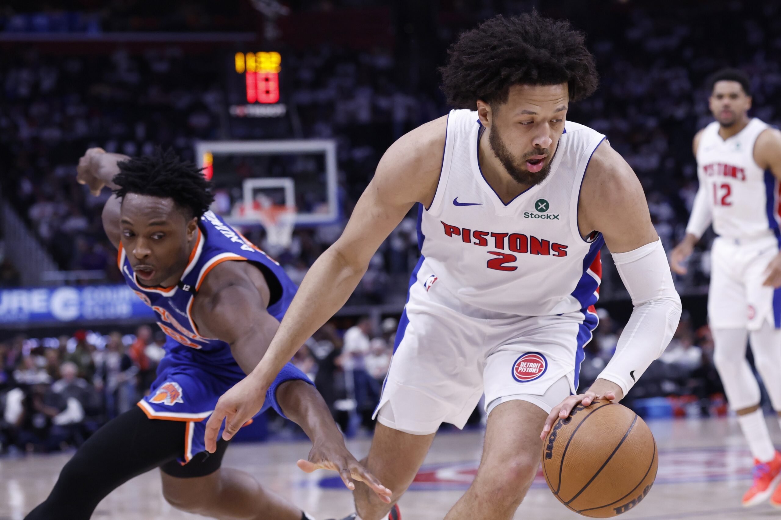 Cade Cunningham, Detroit Pistons, NBA